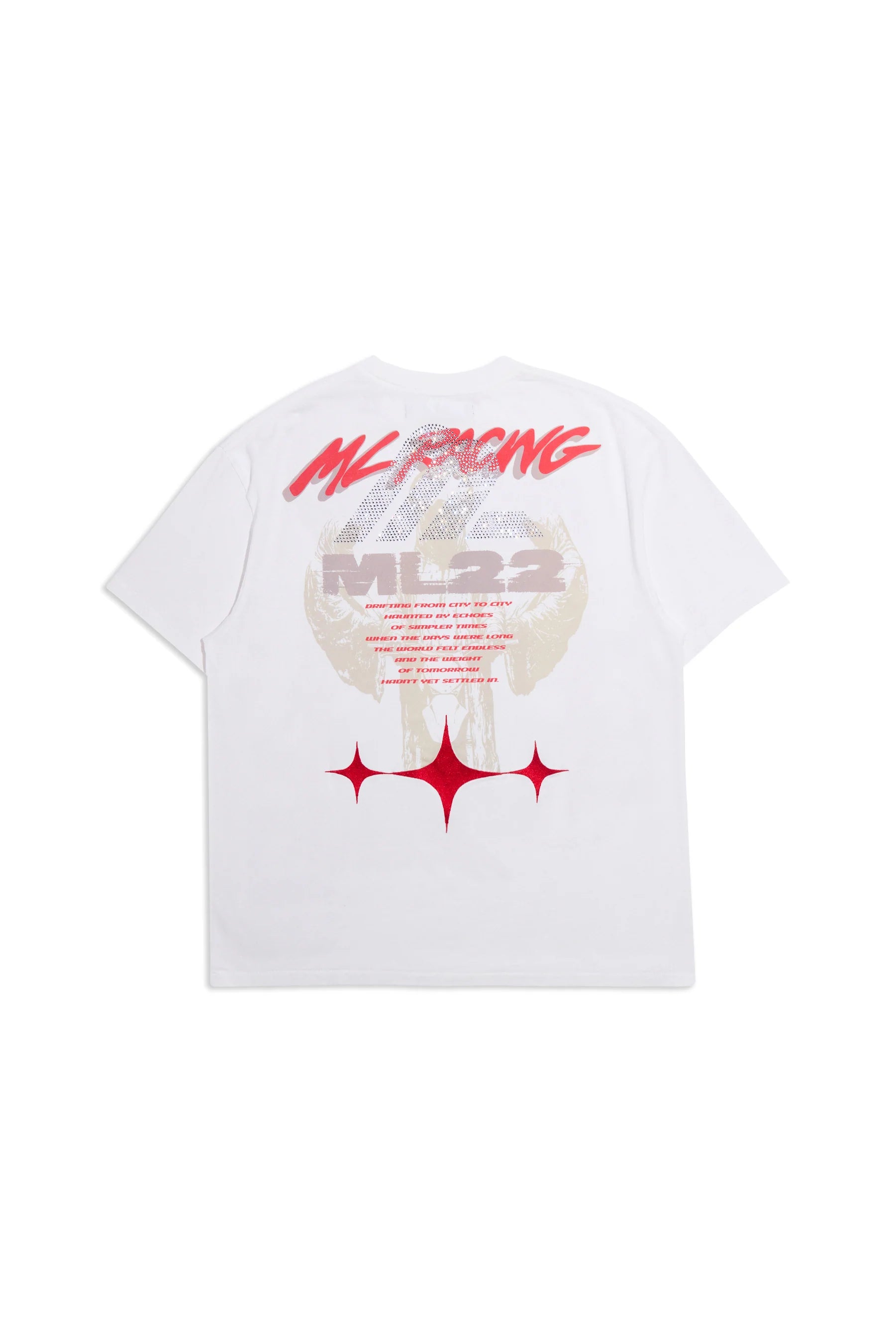 Ghost Rider T - Shirt - Off White