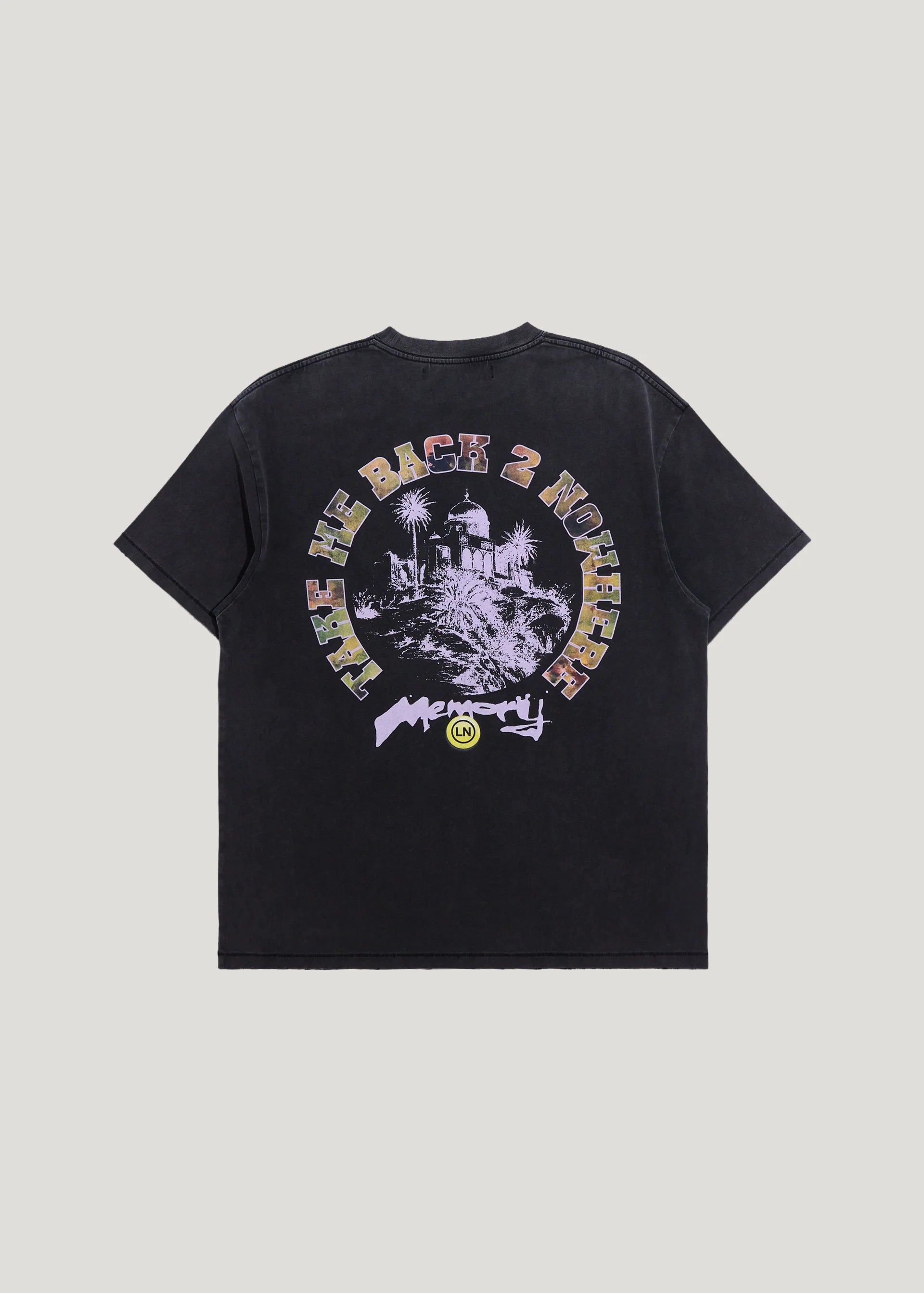 Graffiti T - Shirt - Vintage Black