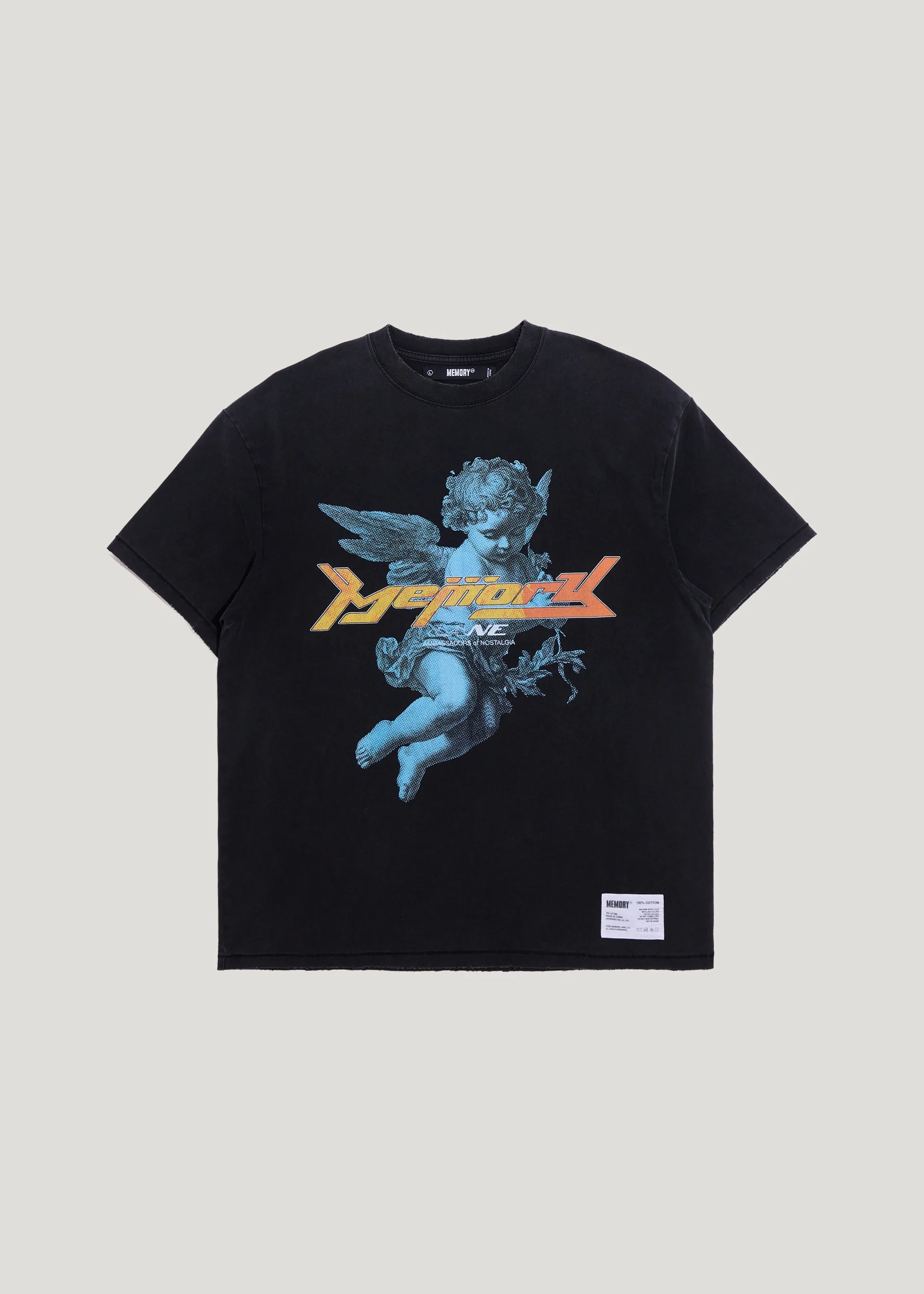 Cherub T - Shirt - Vintage Black