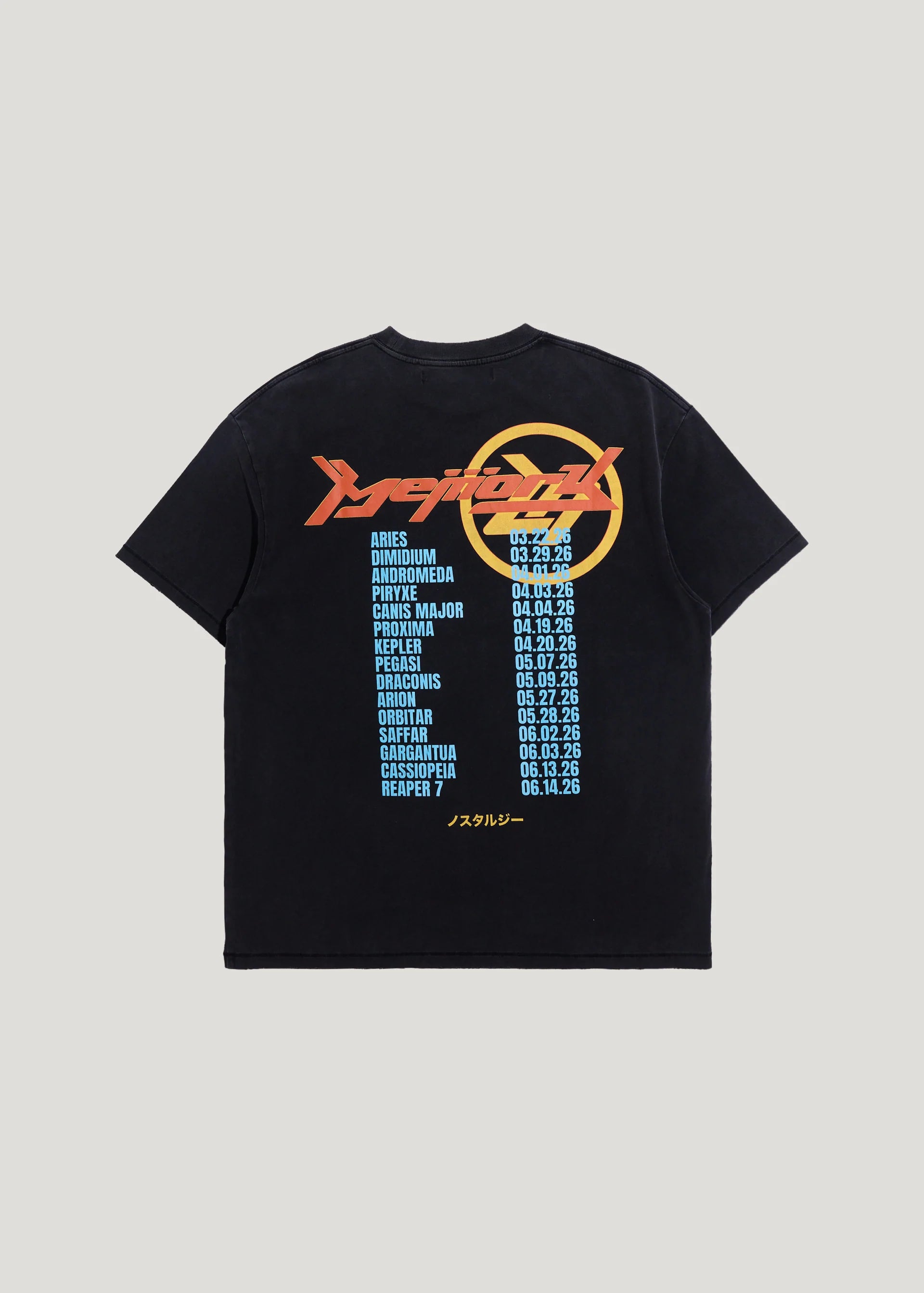 Cherub T - Shirt - Vintage Black