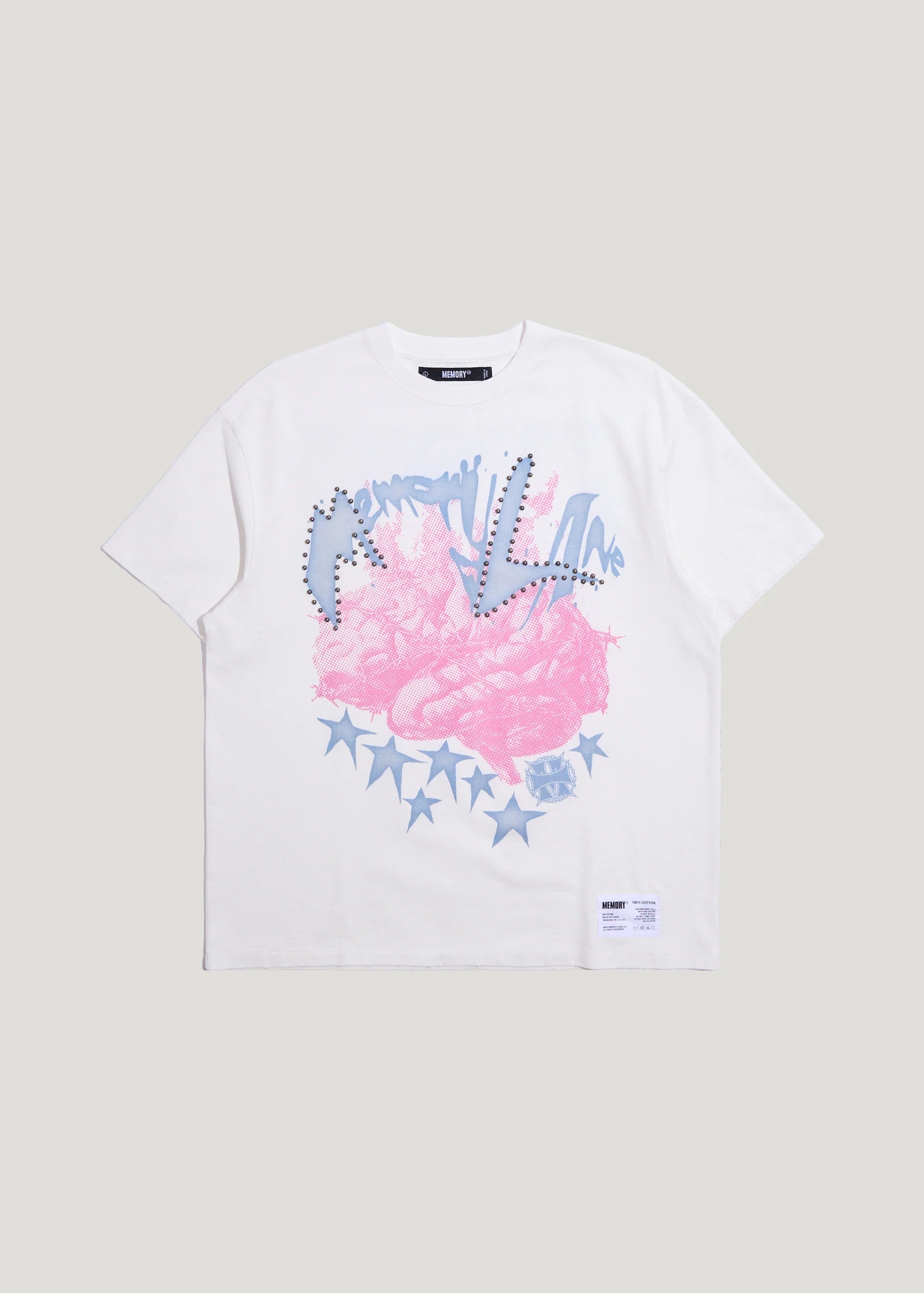 Brainiack T - Shirt - White