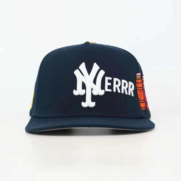 NYerrr Snapback - Navy