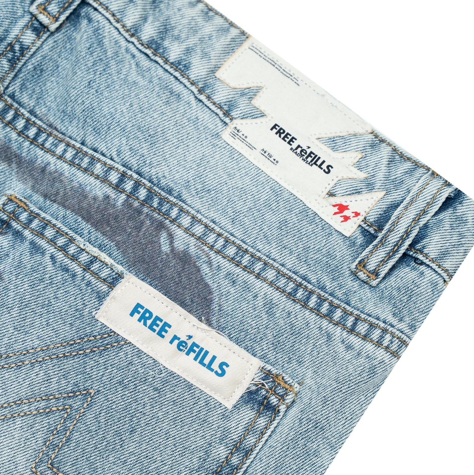 Graffiti Jeans - Blue Wash