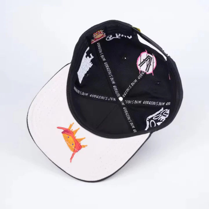 Legend Vs Legend Snapback - Black