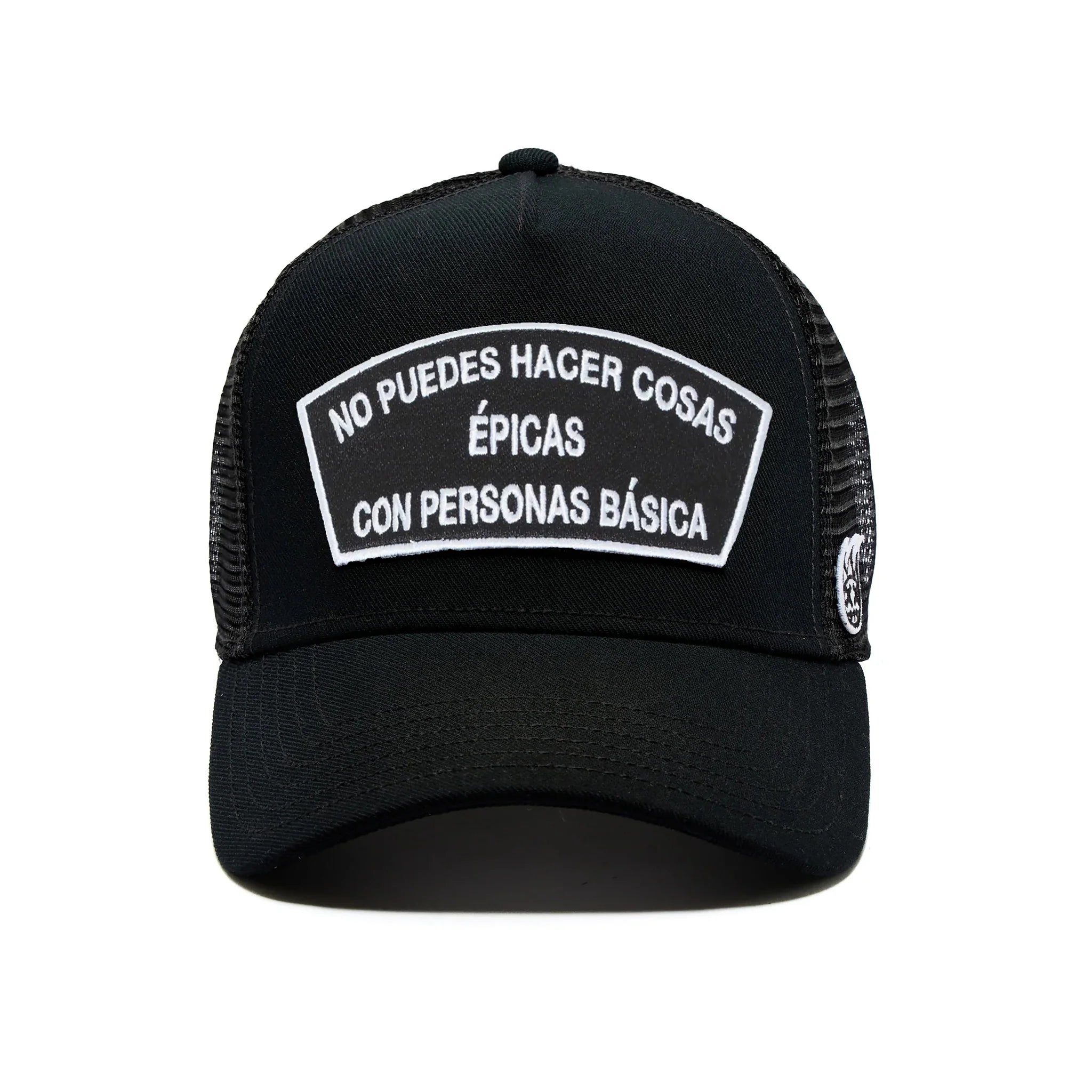 Epic Hat Spanish - Black