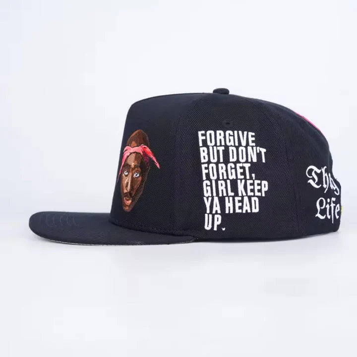 Legend Vs Legend Snapback - Black