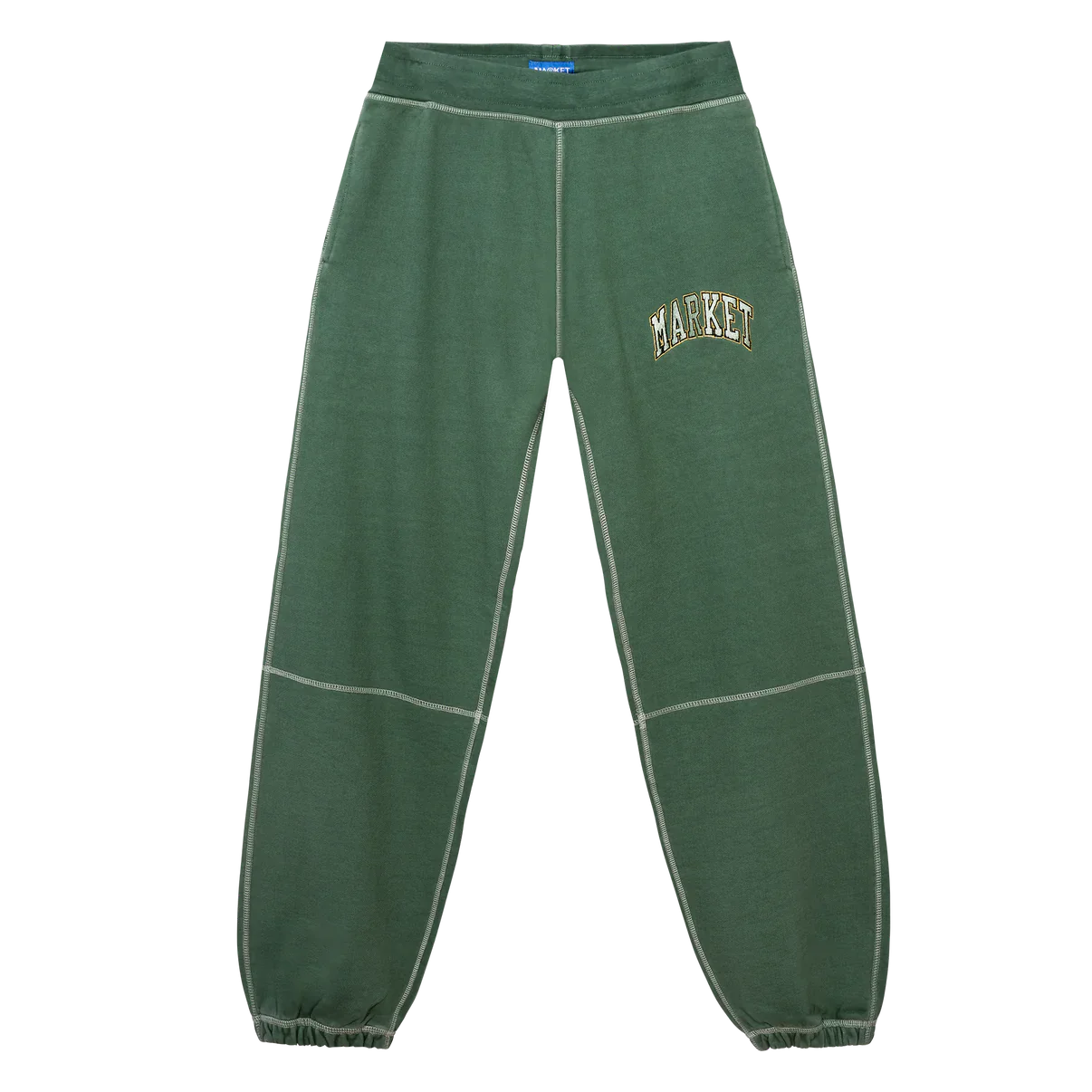 Triple Stitch Sweatpants - Emerald