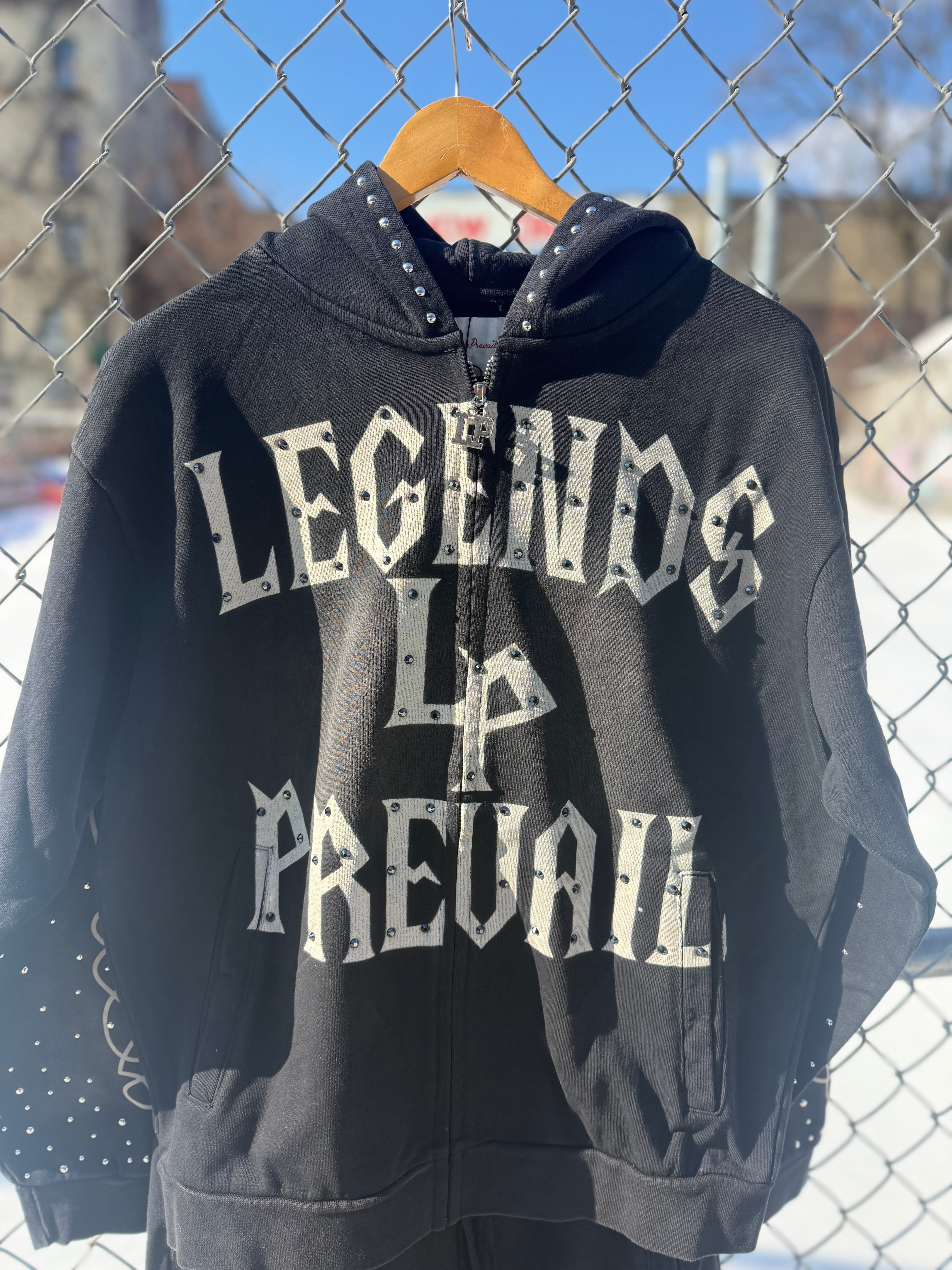 Butcher Set - Black / White