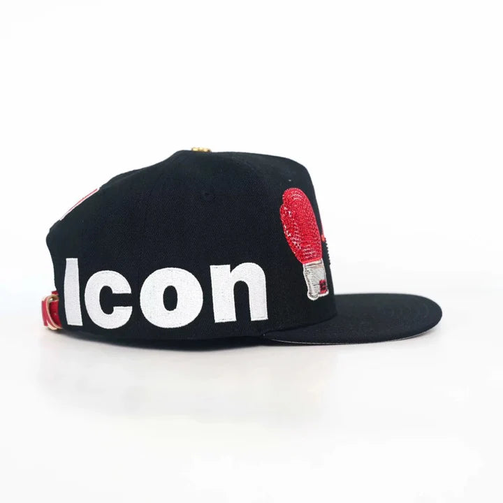 Be Like Mike Snapback - Black
