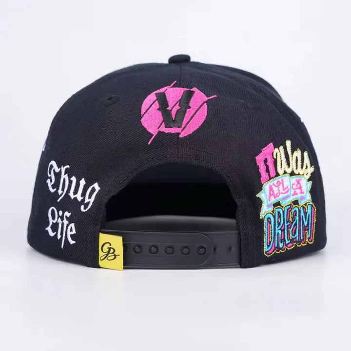 Legend Vs Legend Snapback - Black