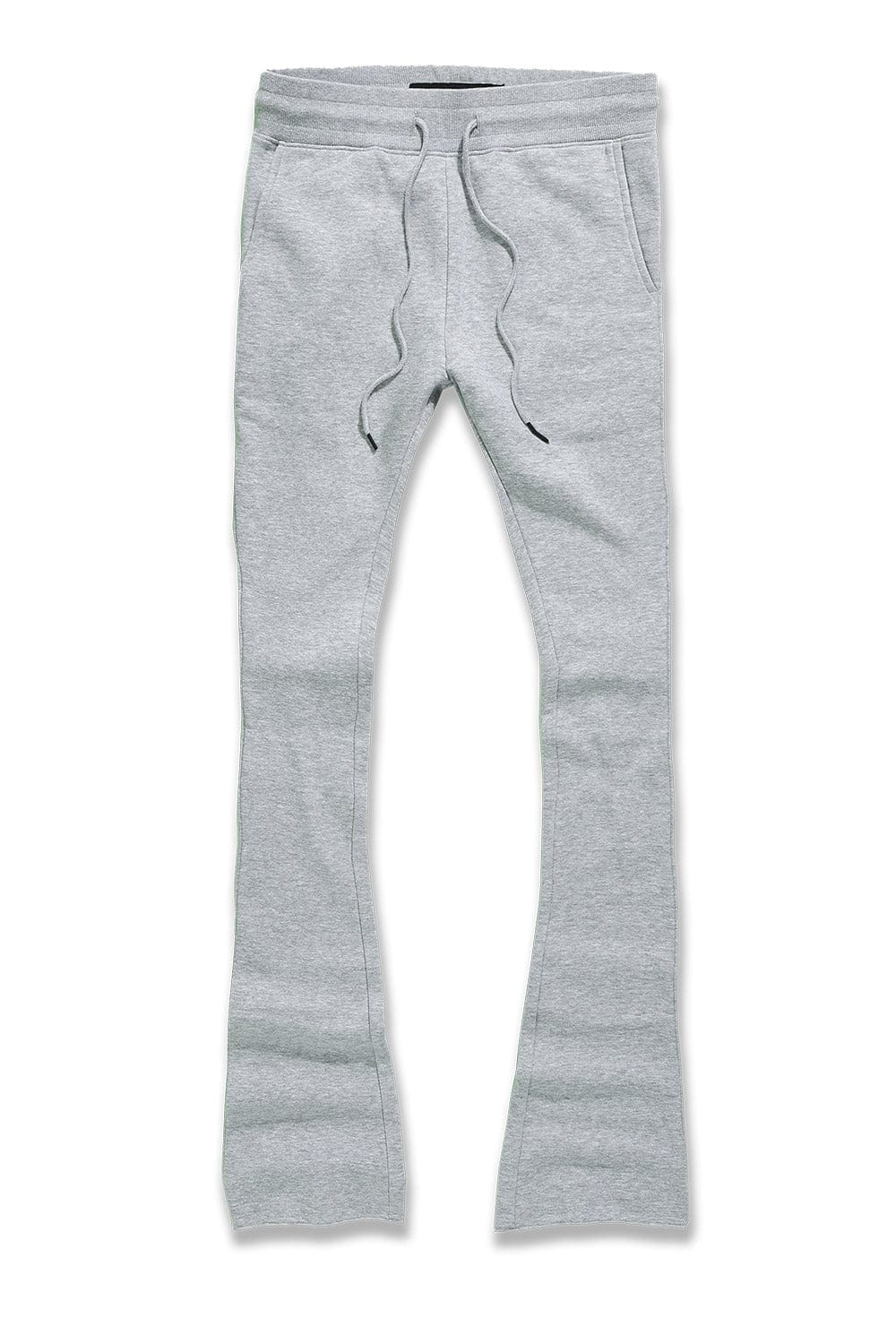 Fleece Sweatpants - Heather Grey