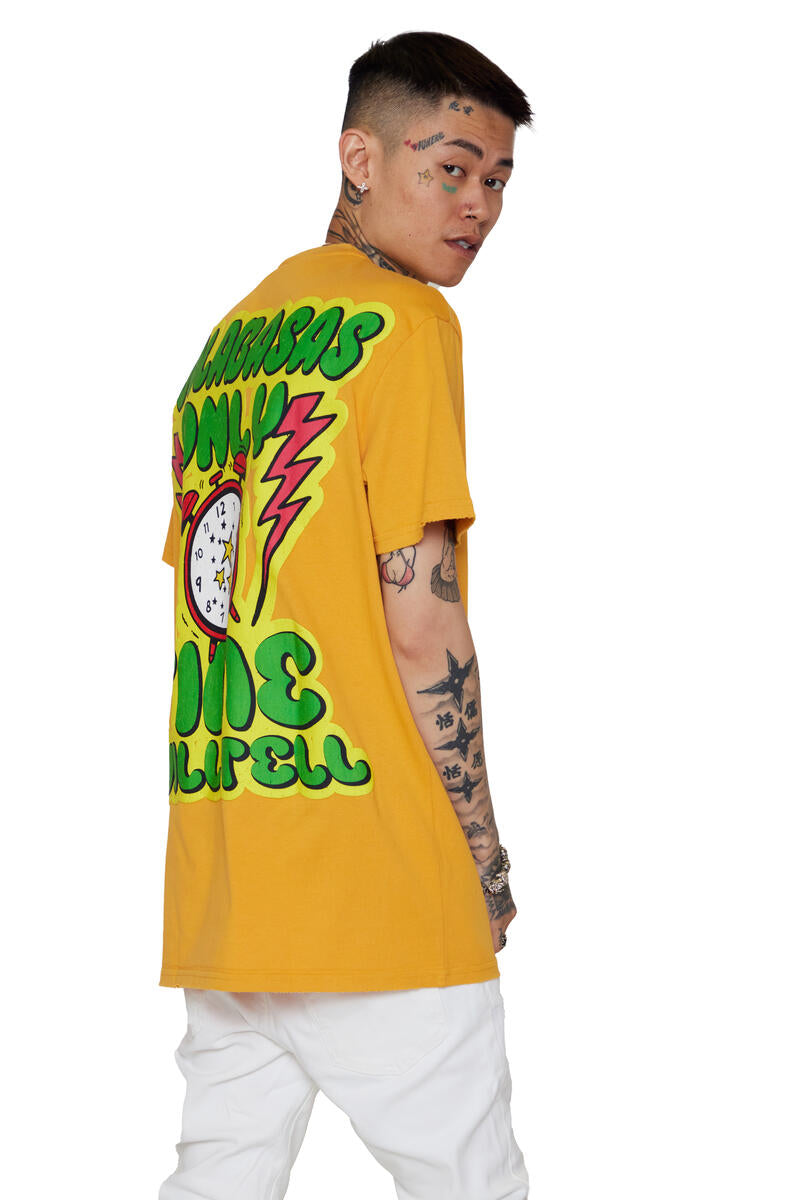 Grind Time T-Vintage Golden Yellow