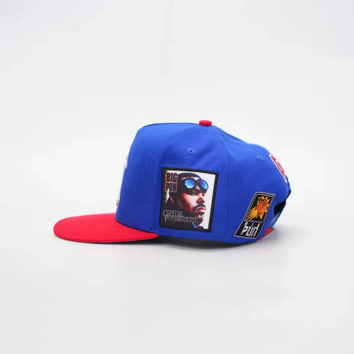 PR Big Pun Snapback - Royal Blue