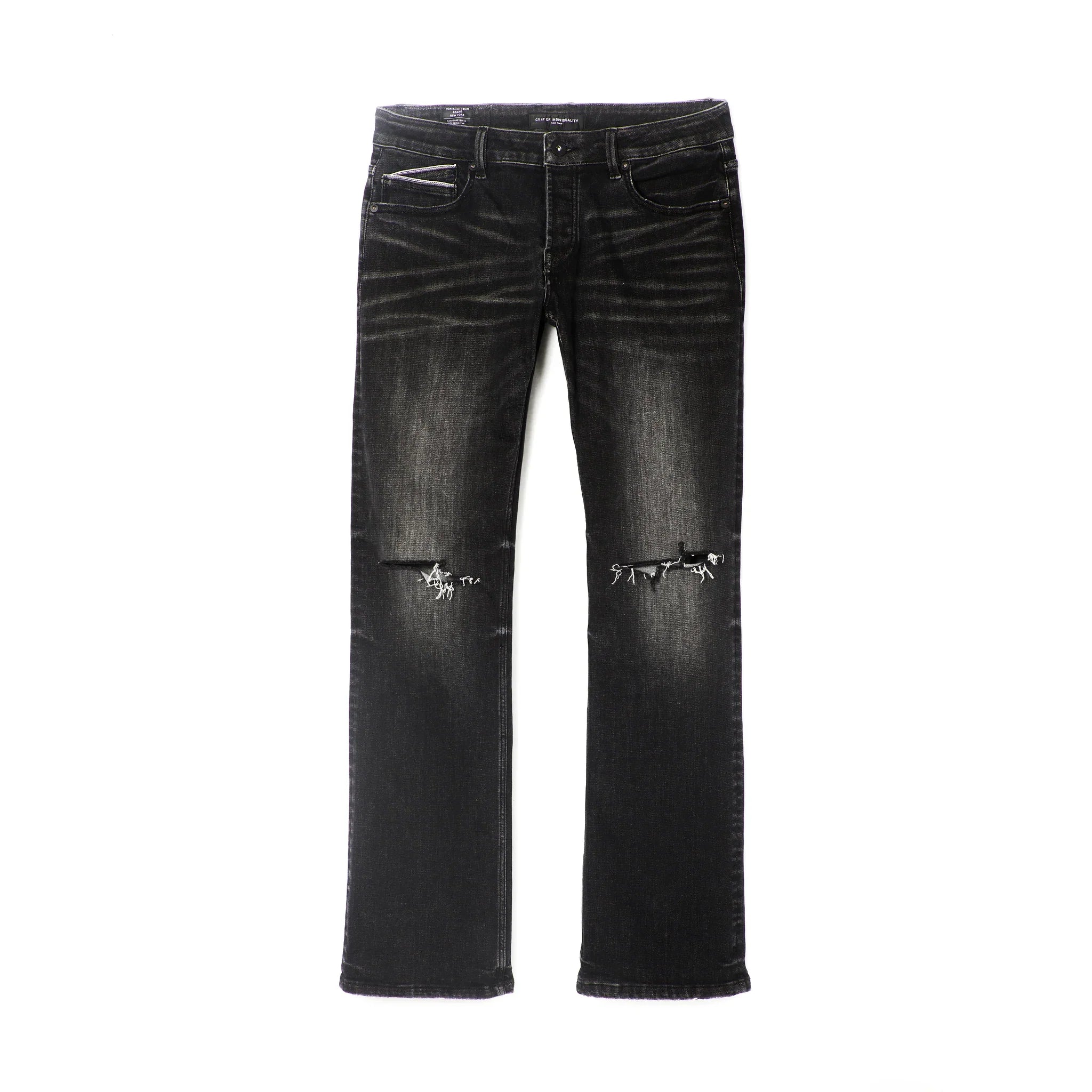 Hagen Relaxed Jean - Hex