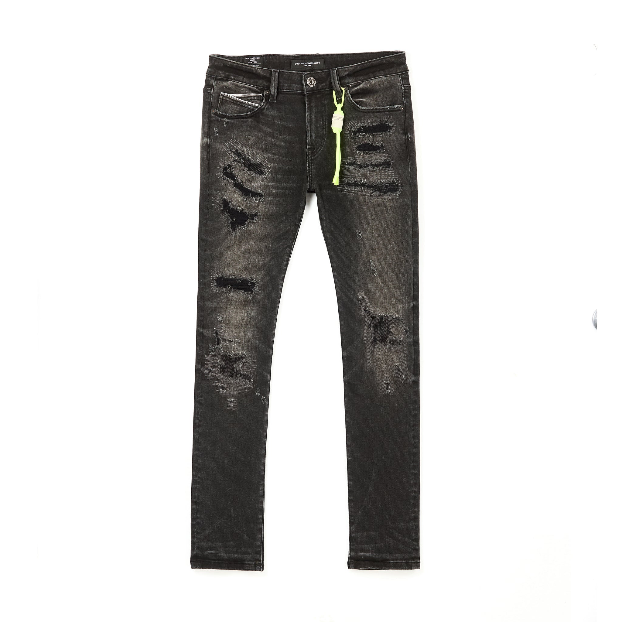 Punk Super Skinny Jean - Sterling