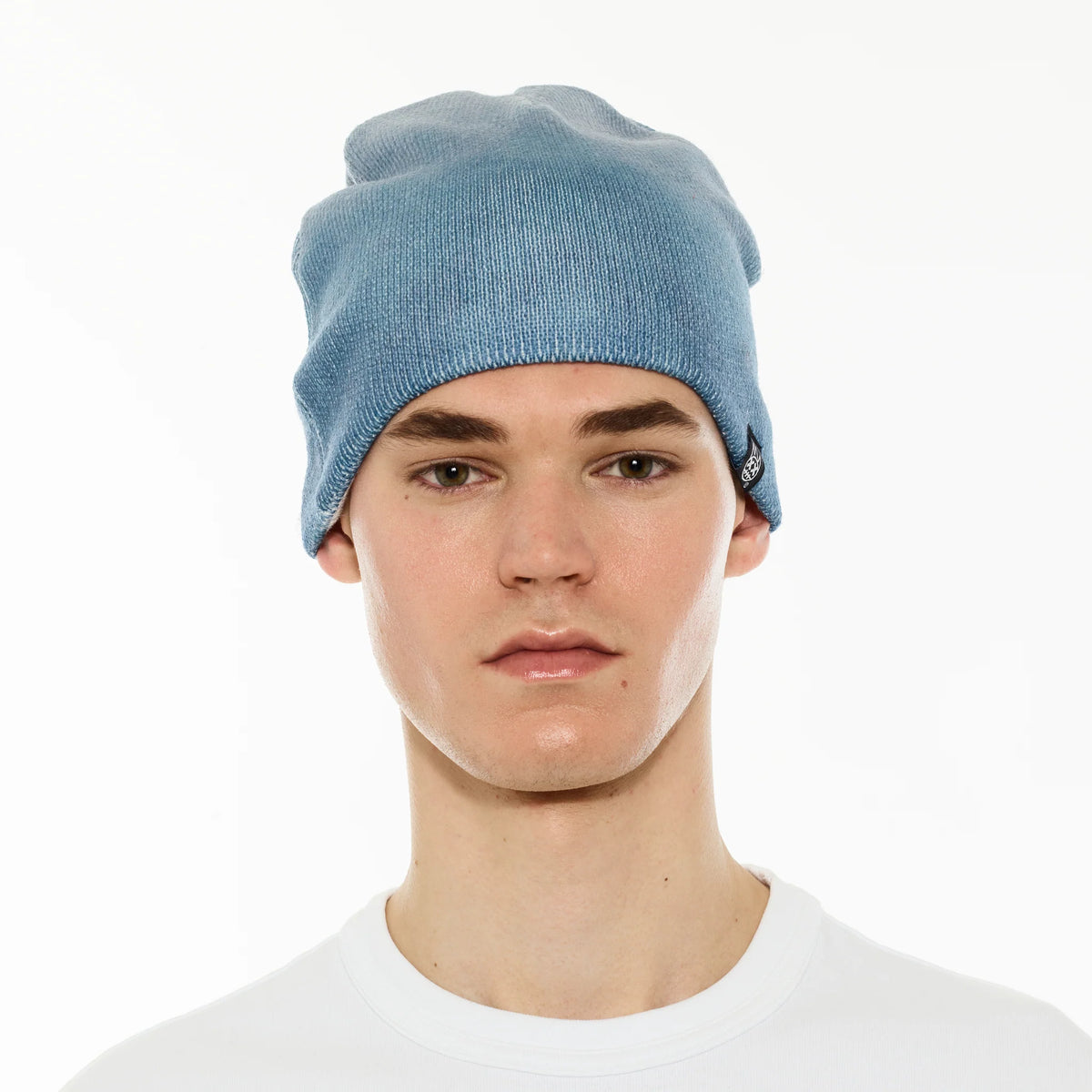 Knit Hat - Gradiant Blue Steel