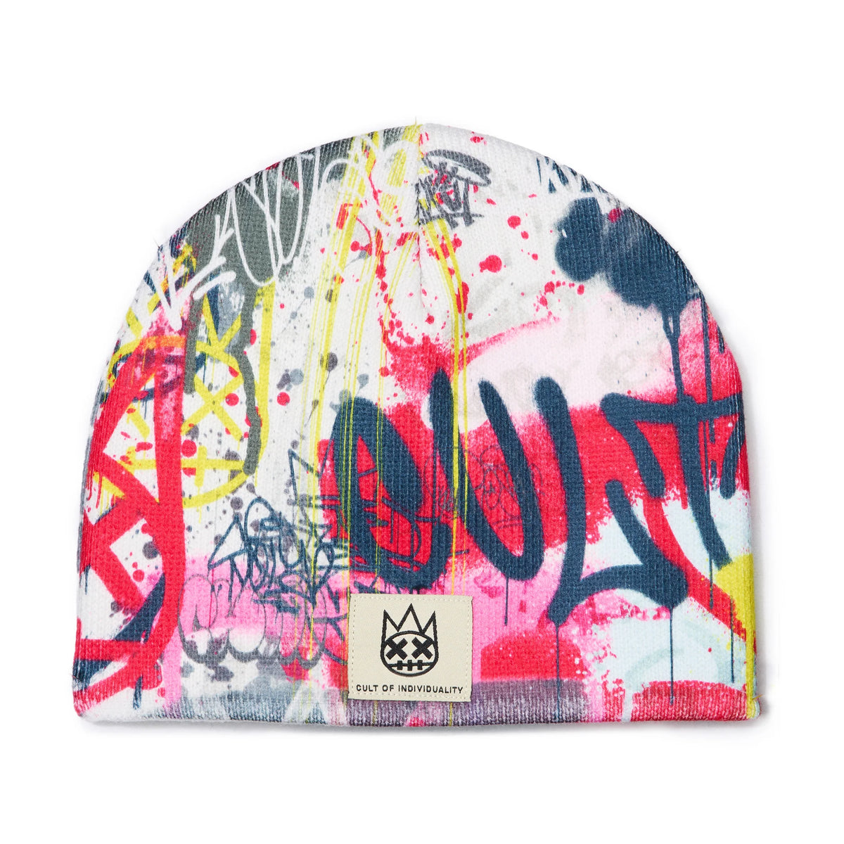 Knit Hat - Grafitti