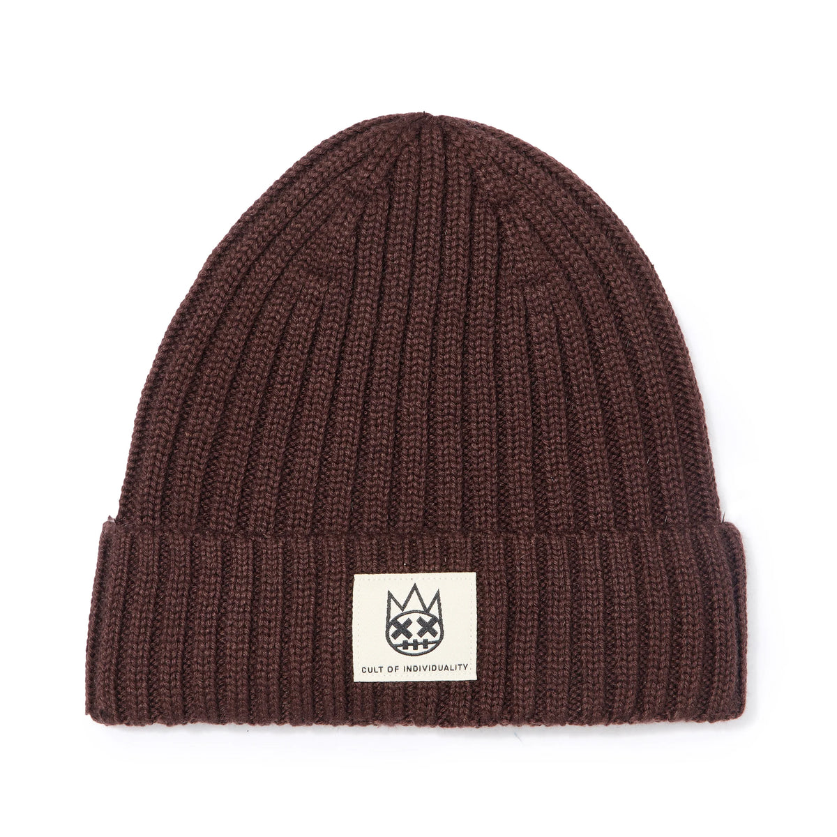 Knit Hat - Chocolate