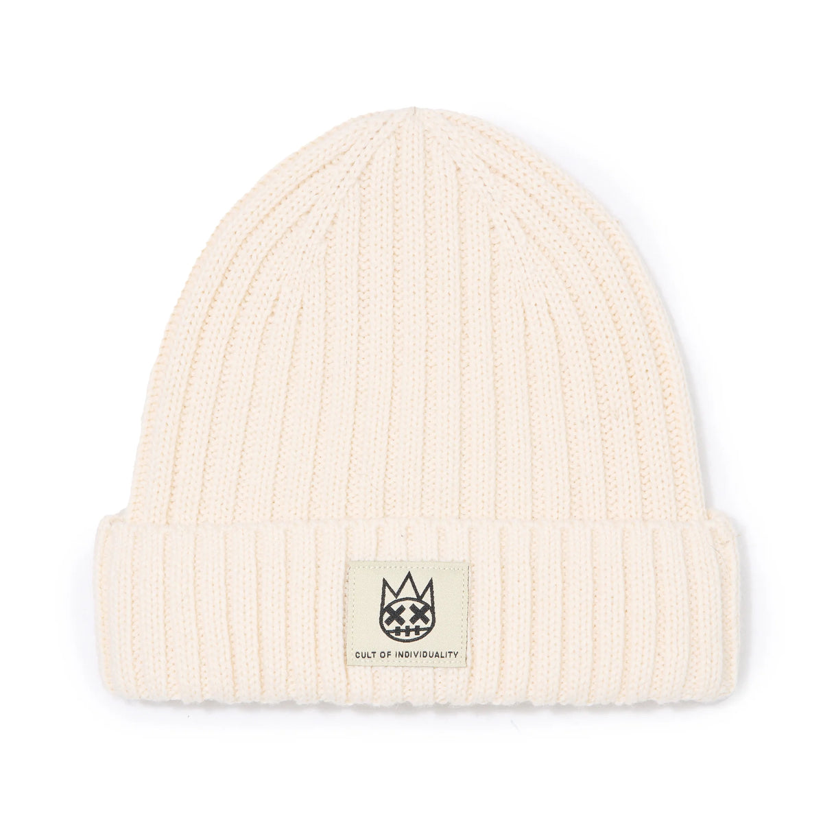 Knit Hat - Winter White