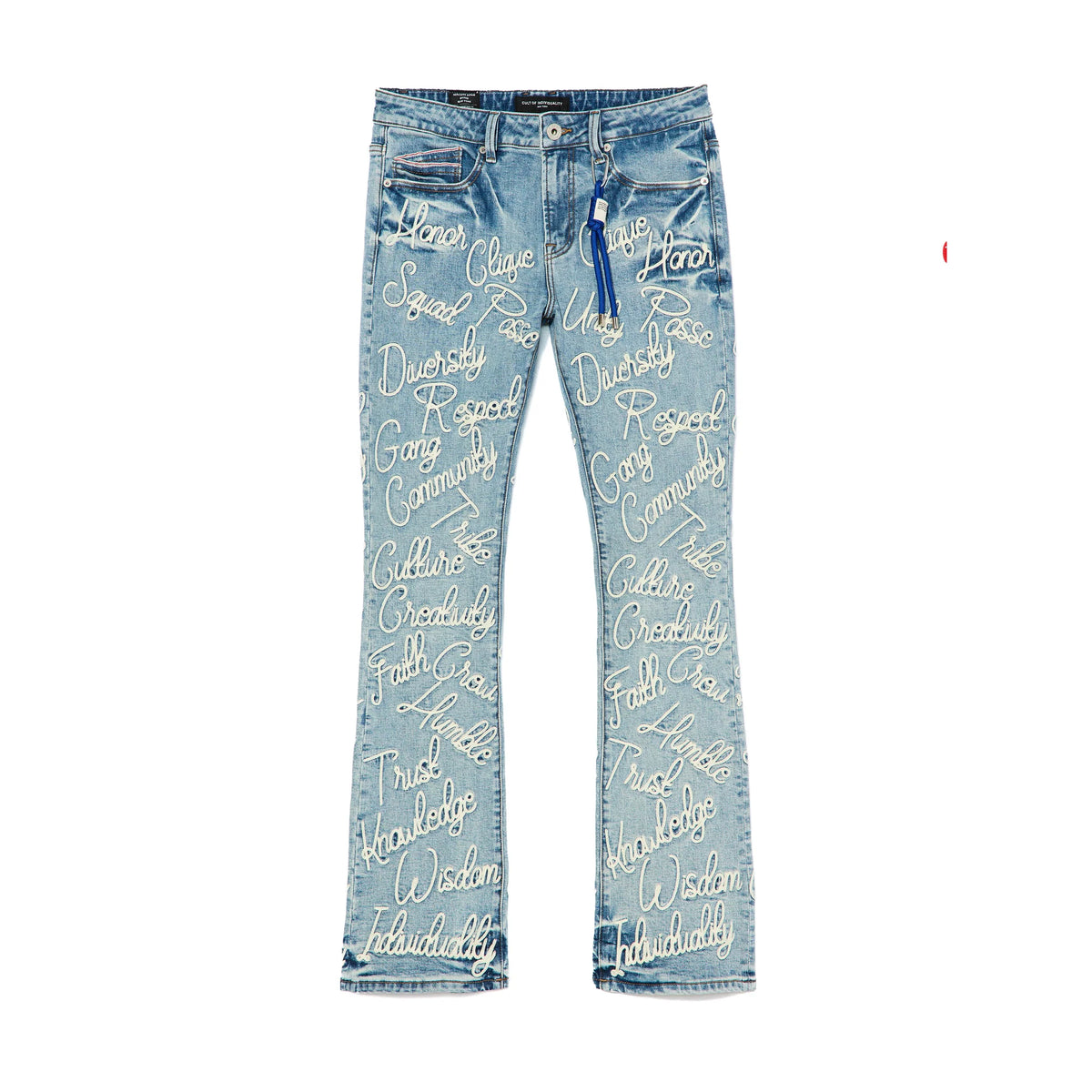 Lenny Bootcut 603 Jeans - Acid