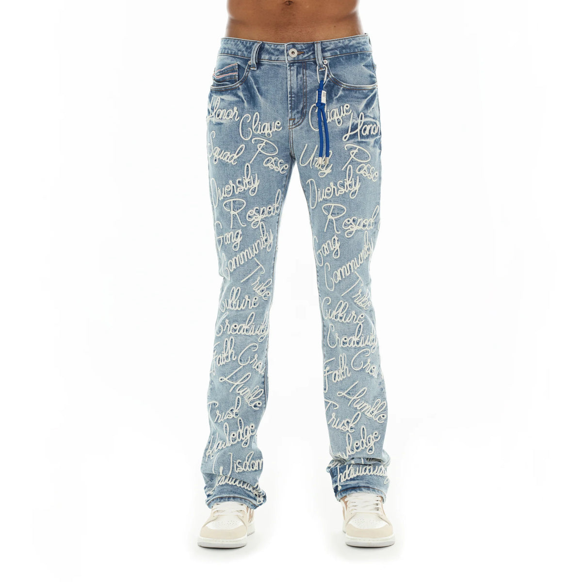 Lenny Bootcut 603 Jeans - Acid