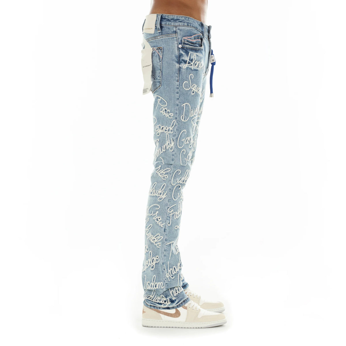 Lenny Bootcut 603 Jeans - Acid