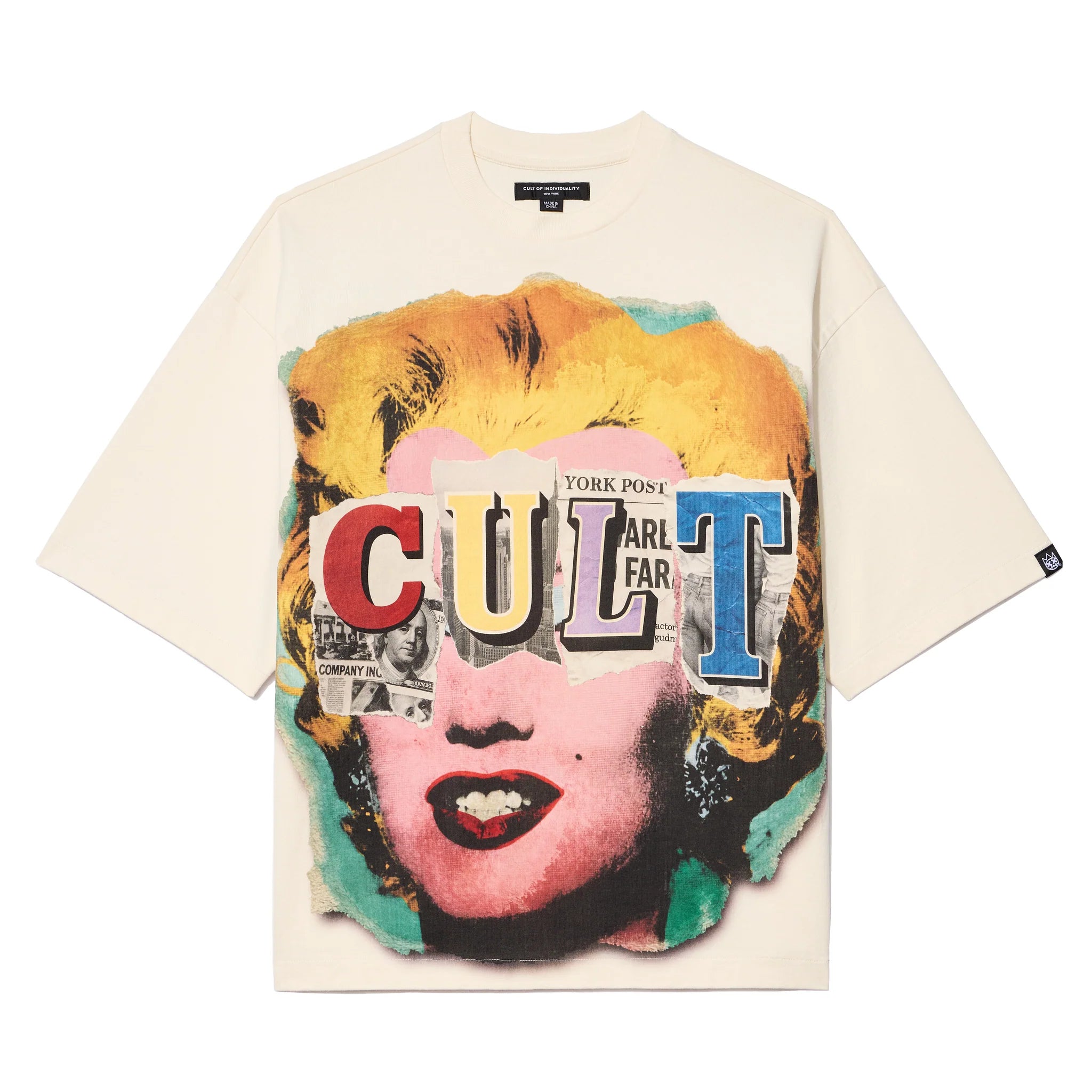 Every Secret Has A Lie Oversized T-Shirt - White