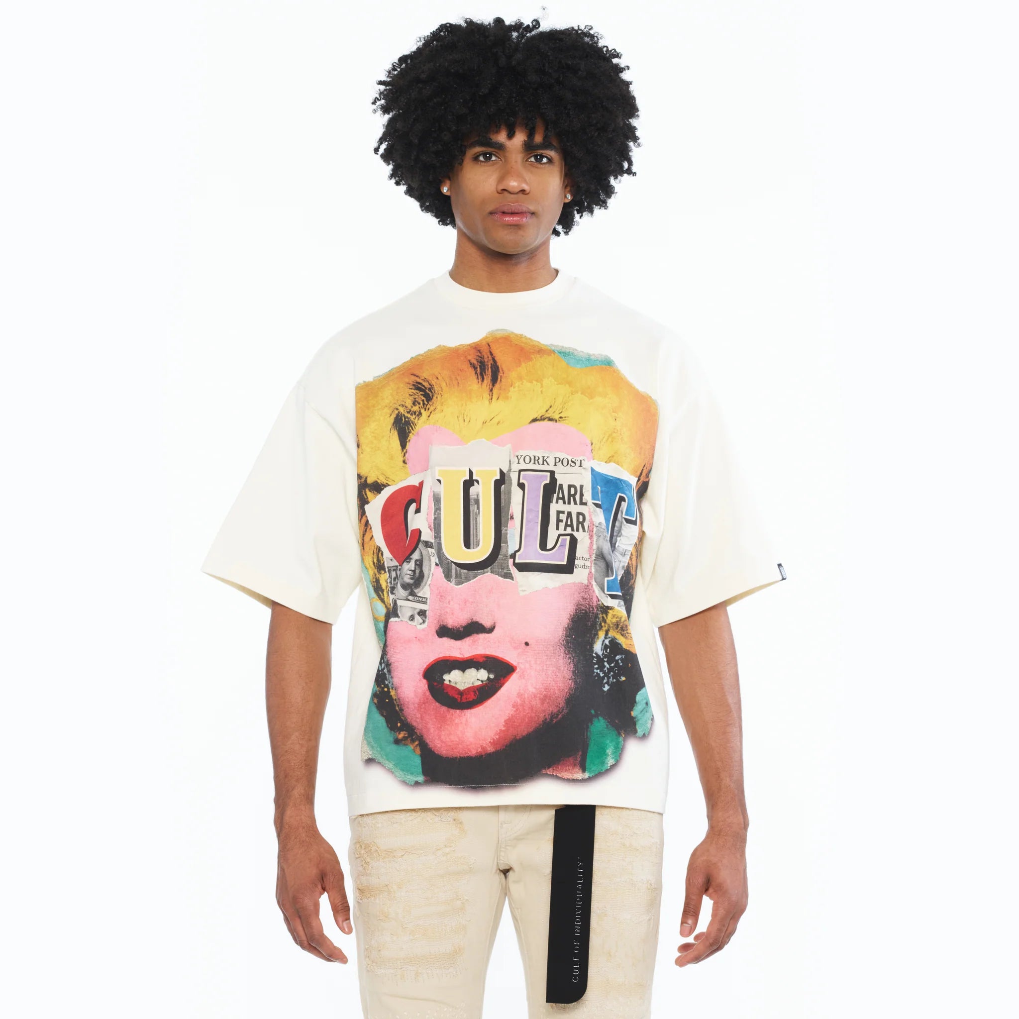 Every Secret Has A Lie Oversized T-Shirt - White