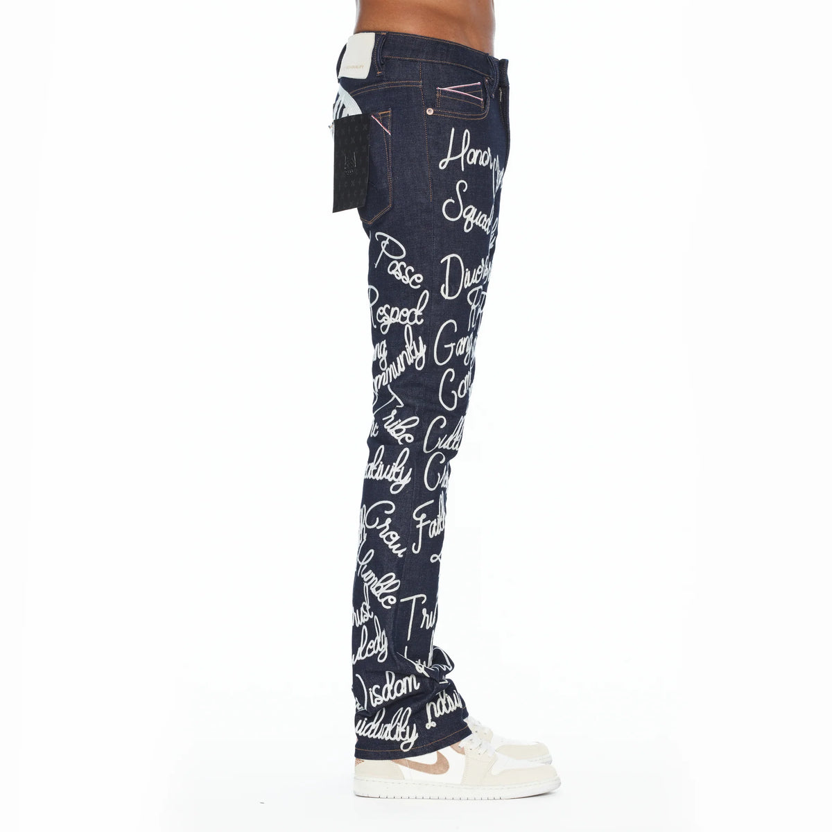 Lenny Bootcut 603 Jeans - Raw
