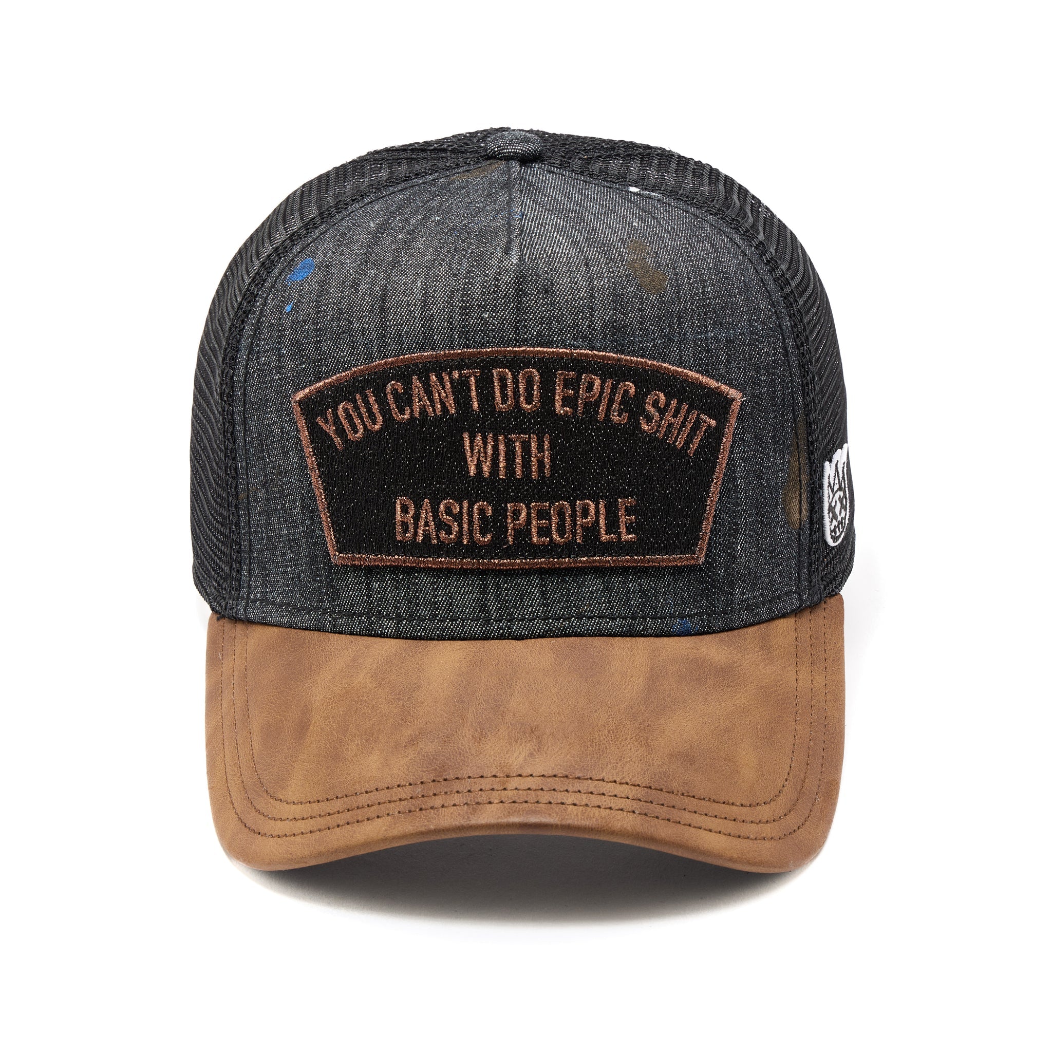 CANT DO EPIC SHIT Trucker Hat - Pain