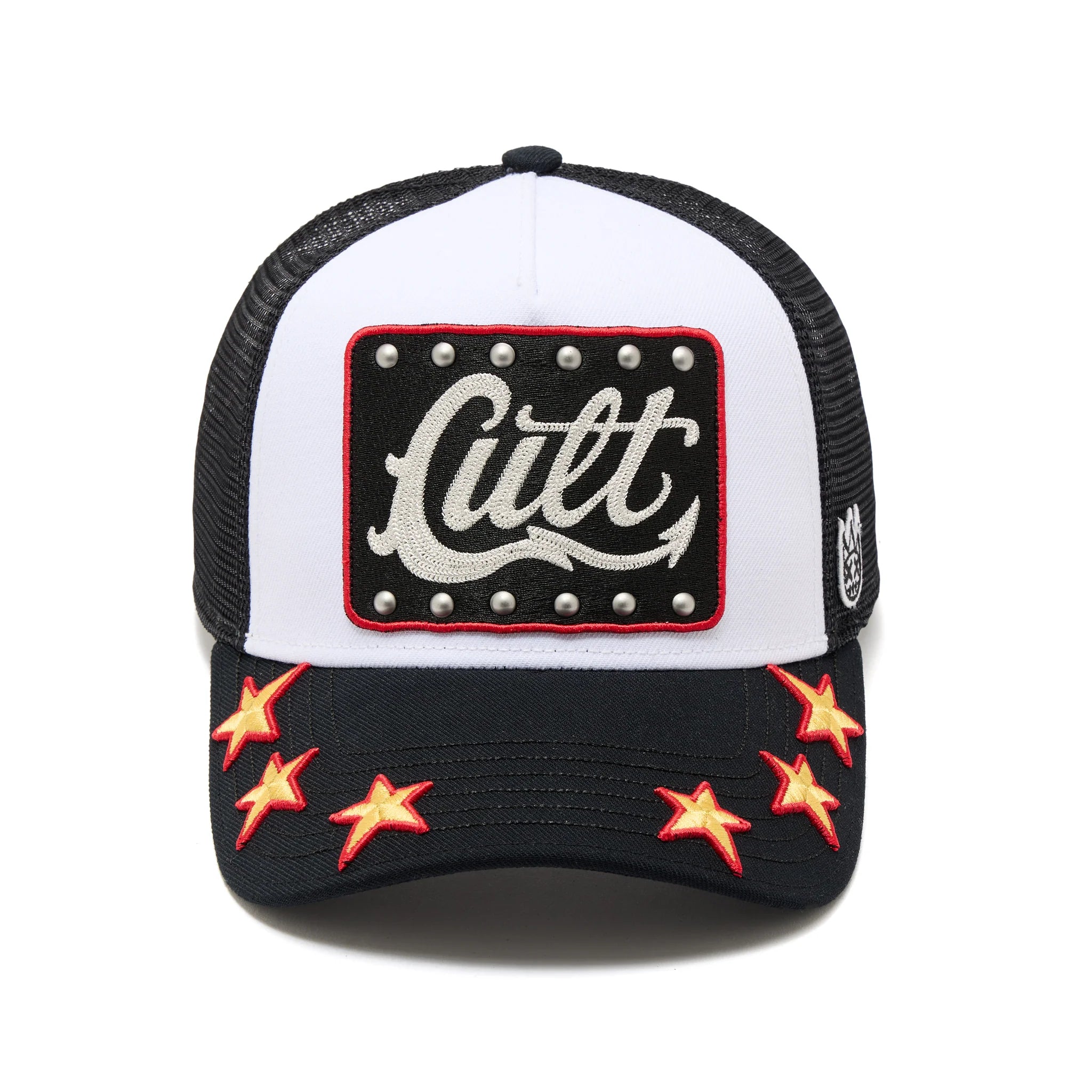 STARS Trucker Hat - White