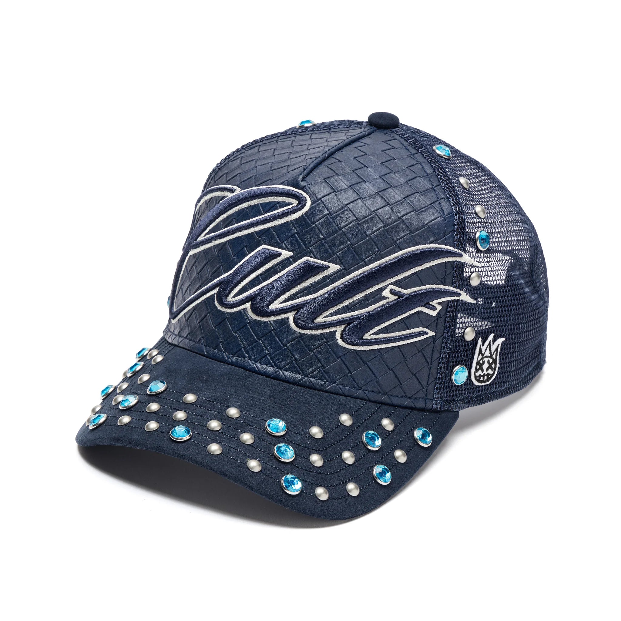 STUDS Trucker Hat - Navy