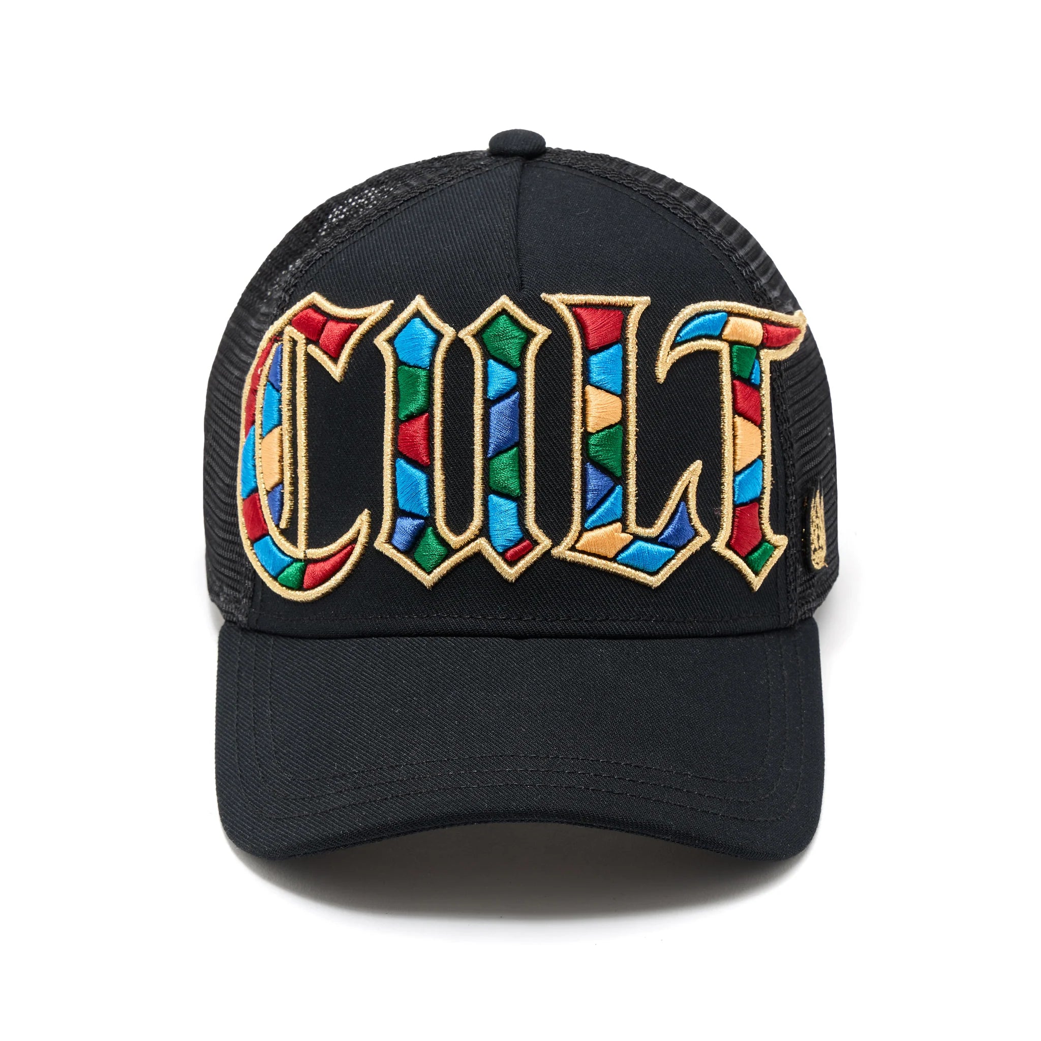 STAINED GLASS Trucker Hat - Black