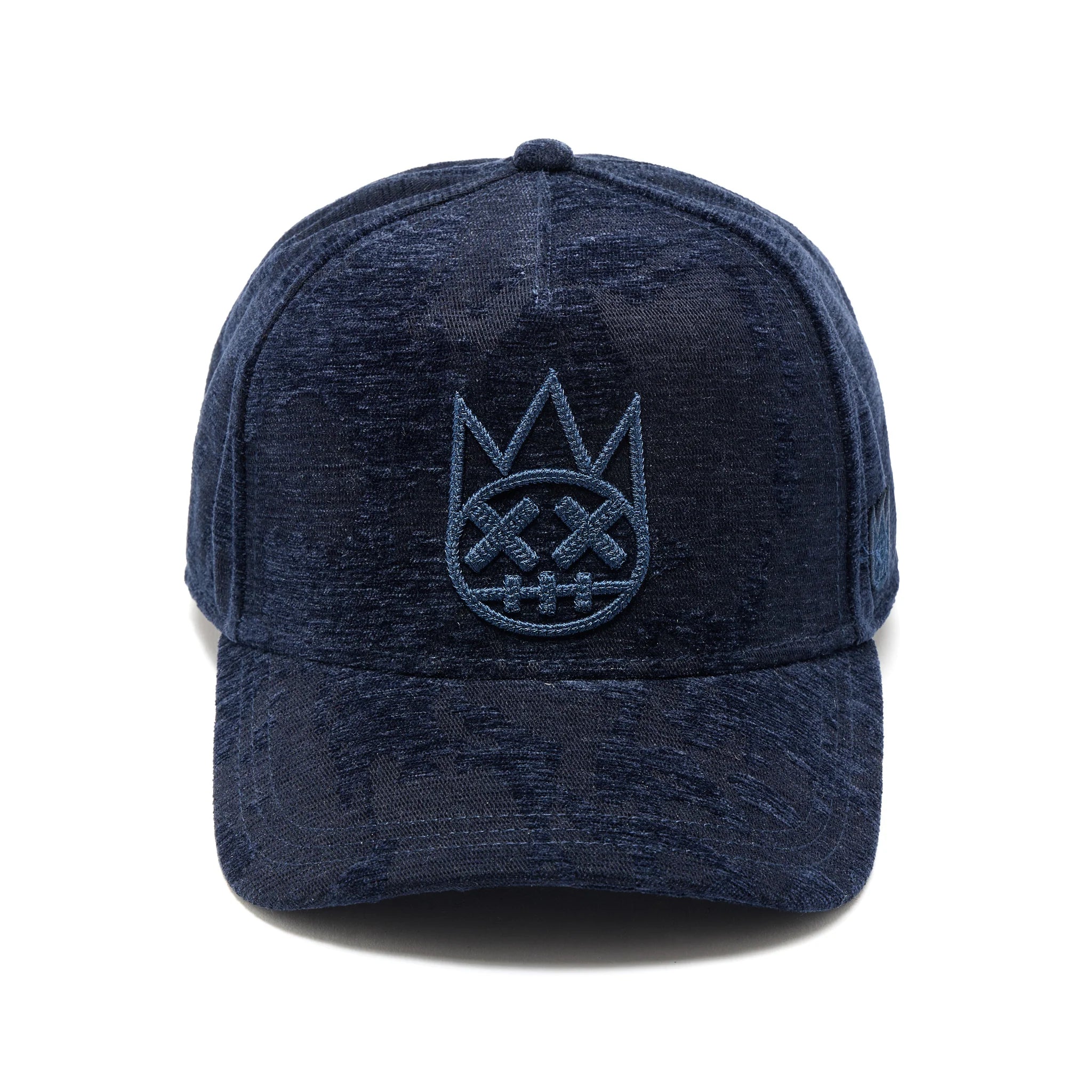 JACQUARD Trucker Hat - Navy