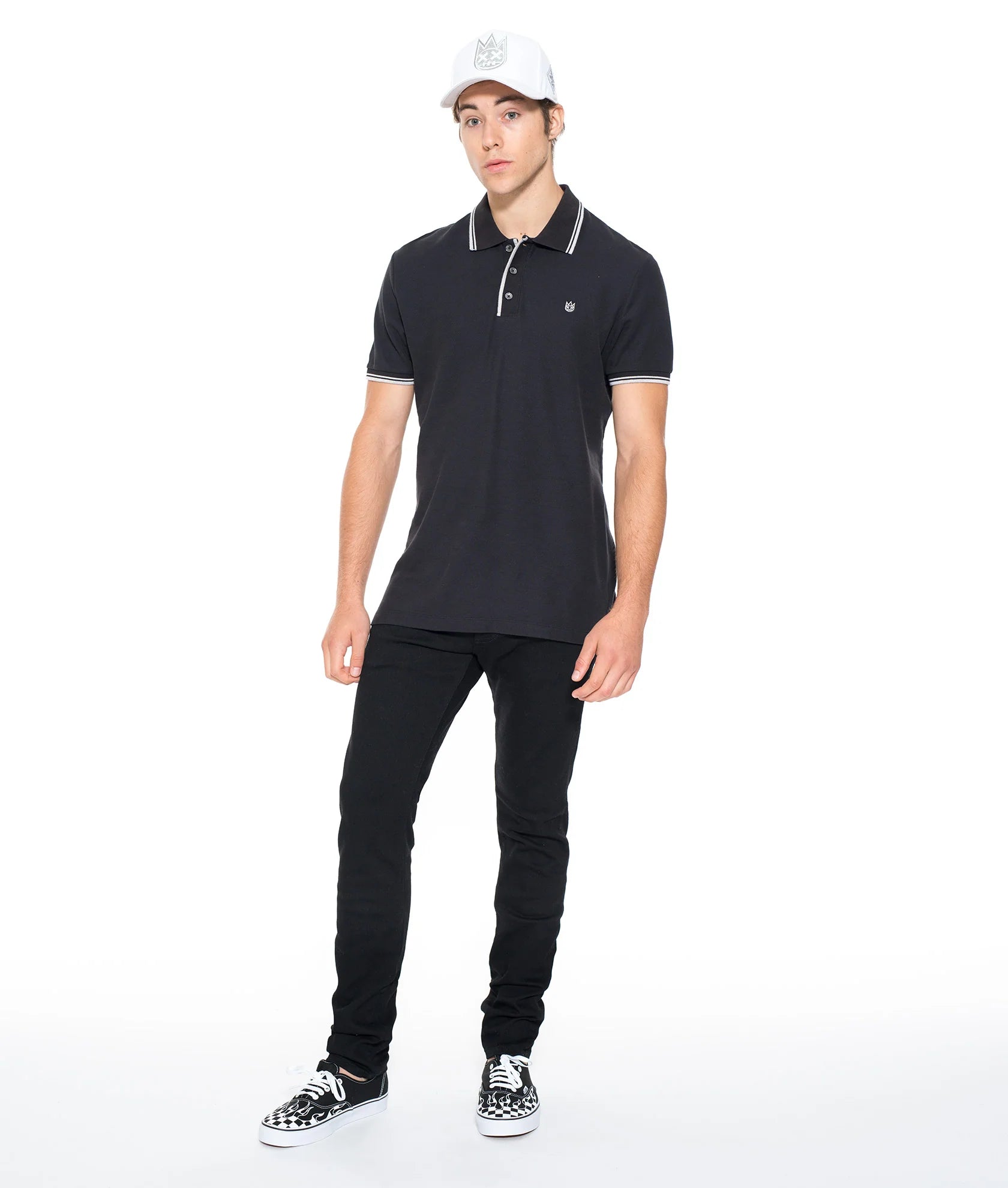 Rocker Slim - Premium Stretch - Black