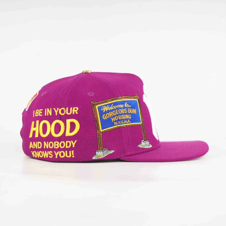 NYCHA Snapback - Grape