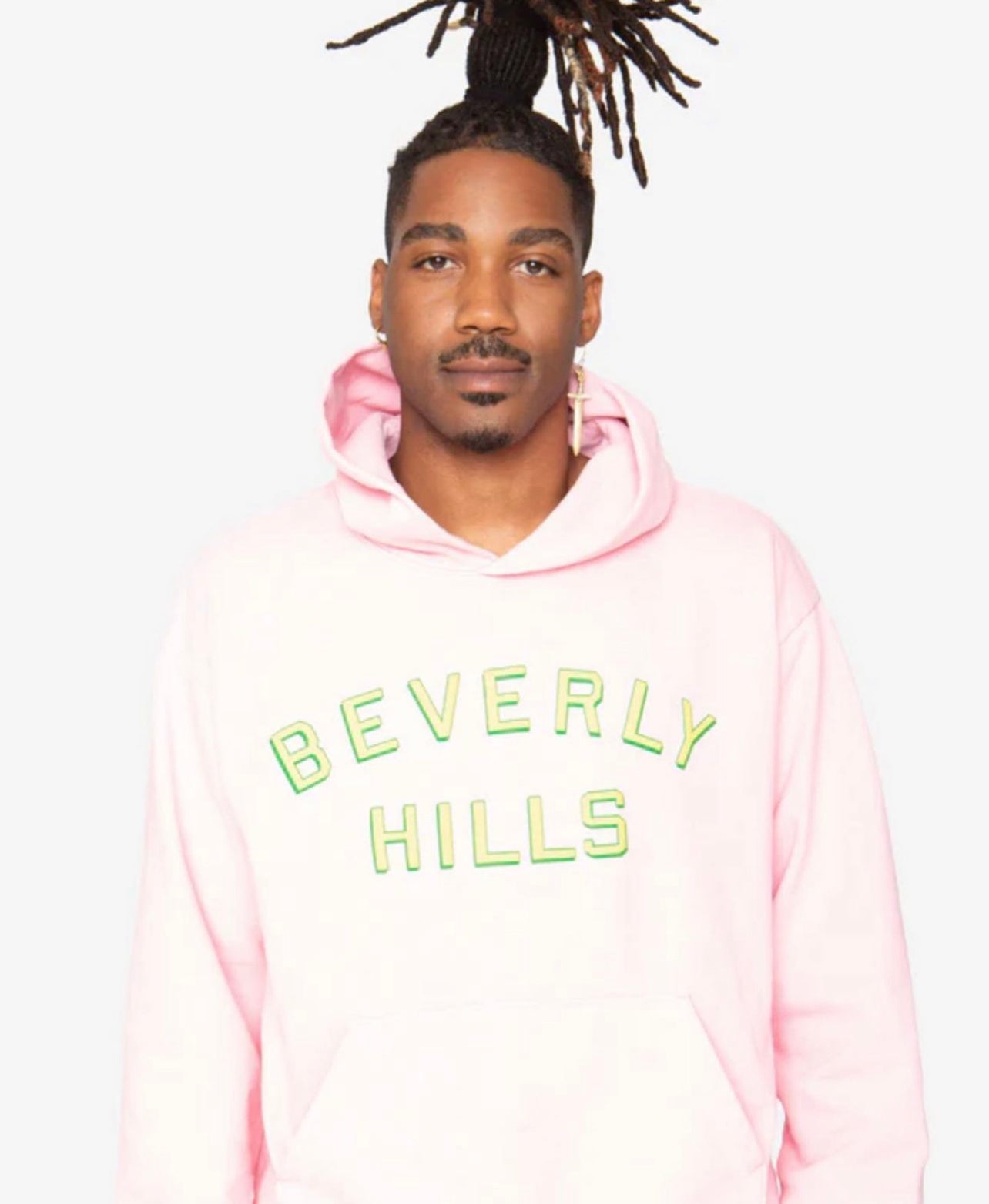 Beverly Hills Hoodie - Pink