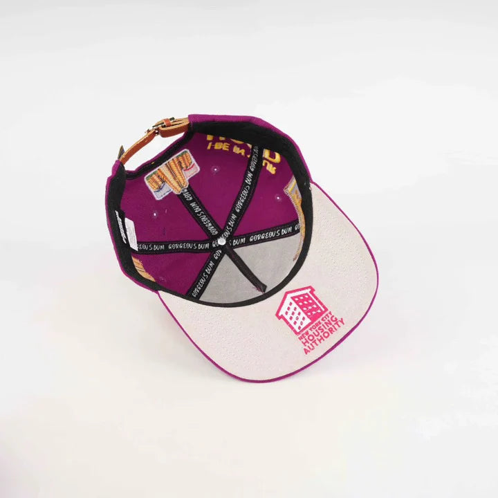 NYCHA Snapback - Grape