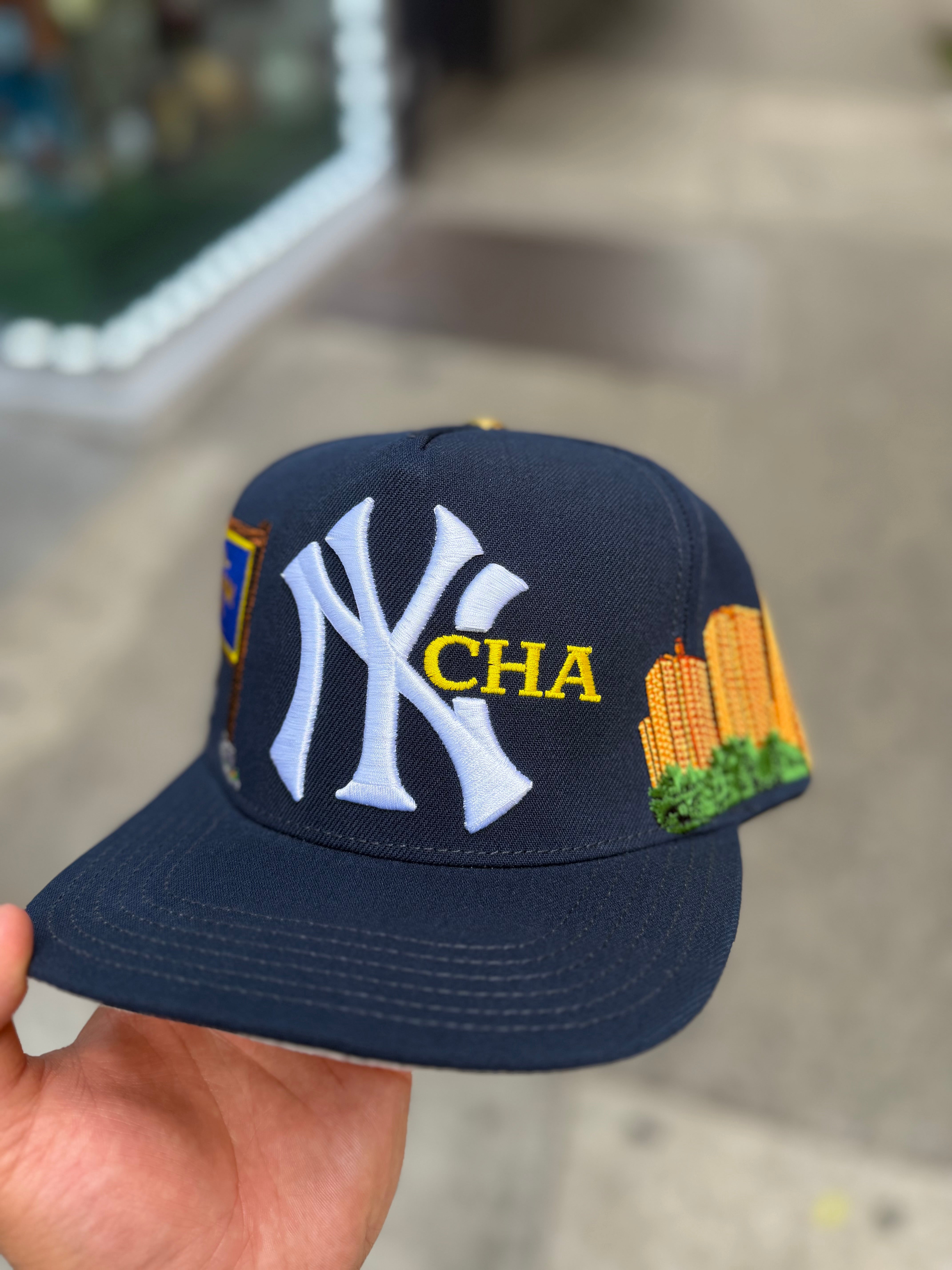 NYCHA Snapback - Navy Blue