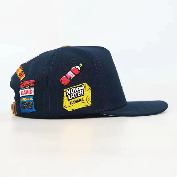NYerrr Snapback - Navy