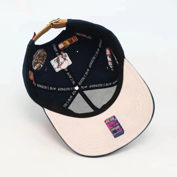 NYerrr Snapback - Navy