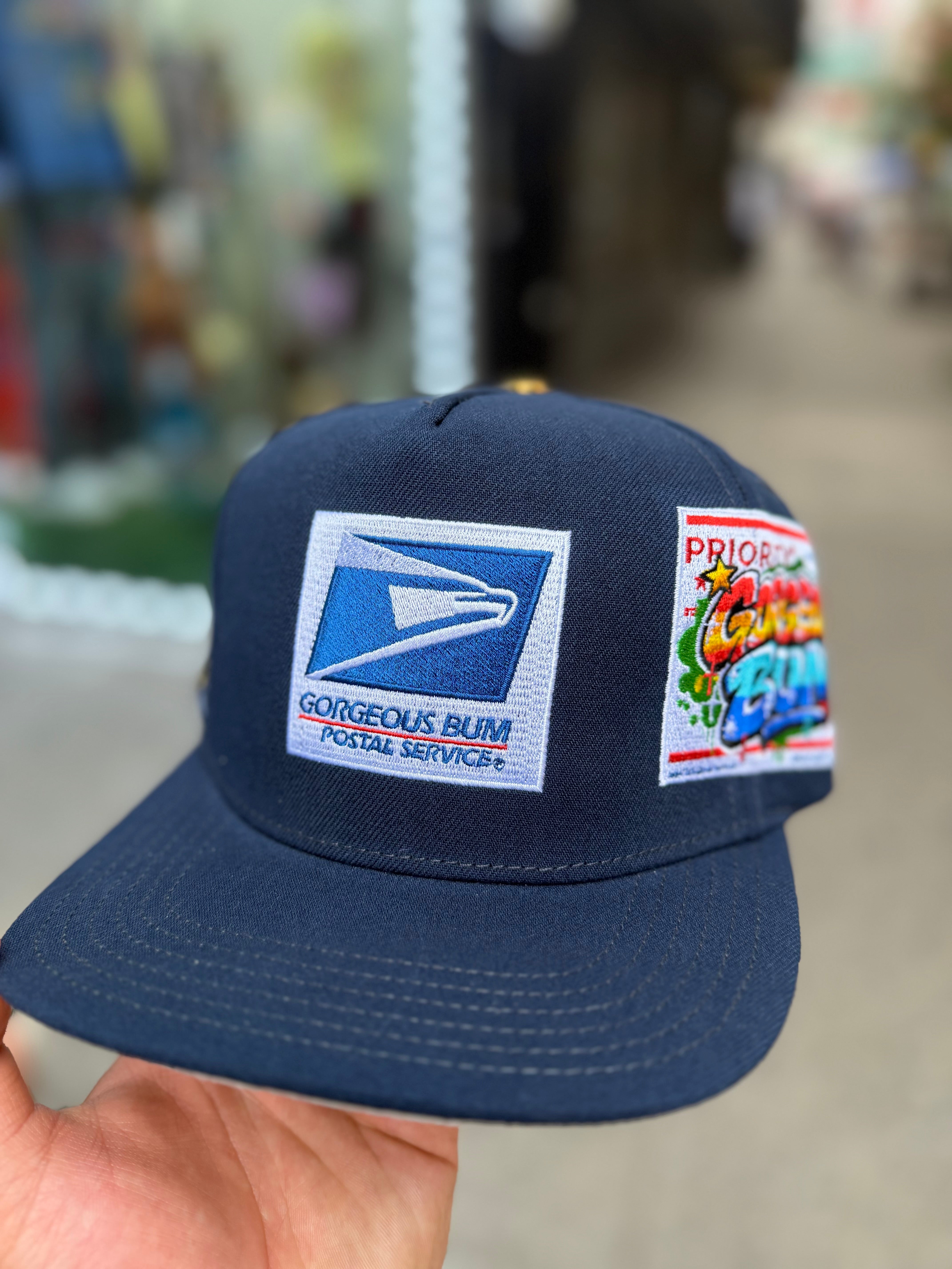 USPS Snapback - Navy Blue