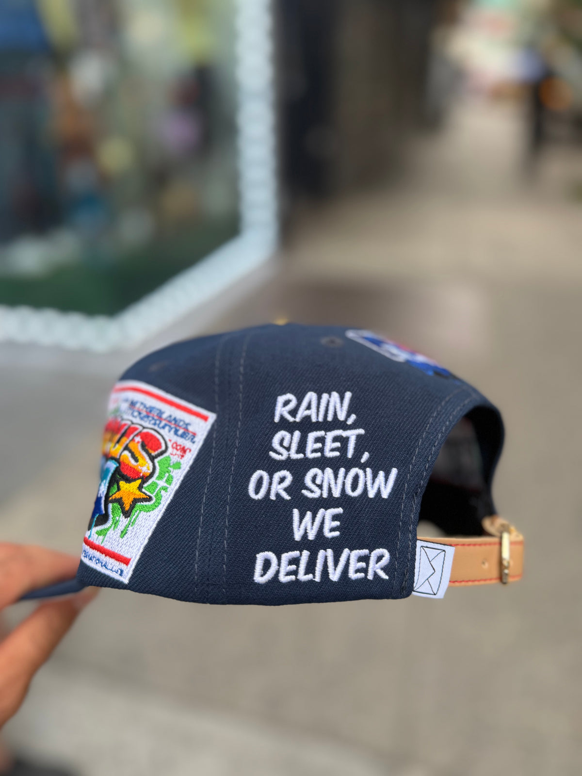 USPS Snapback - Navy Blue