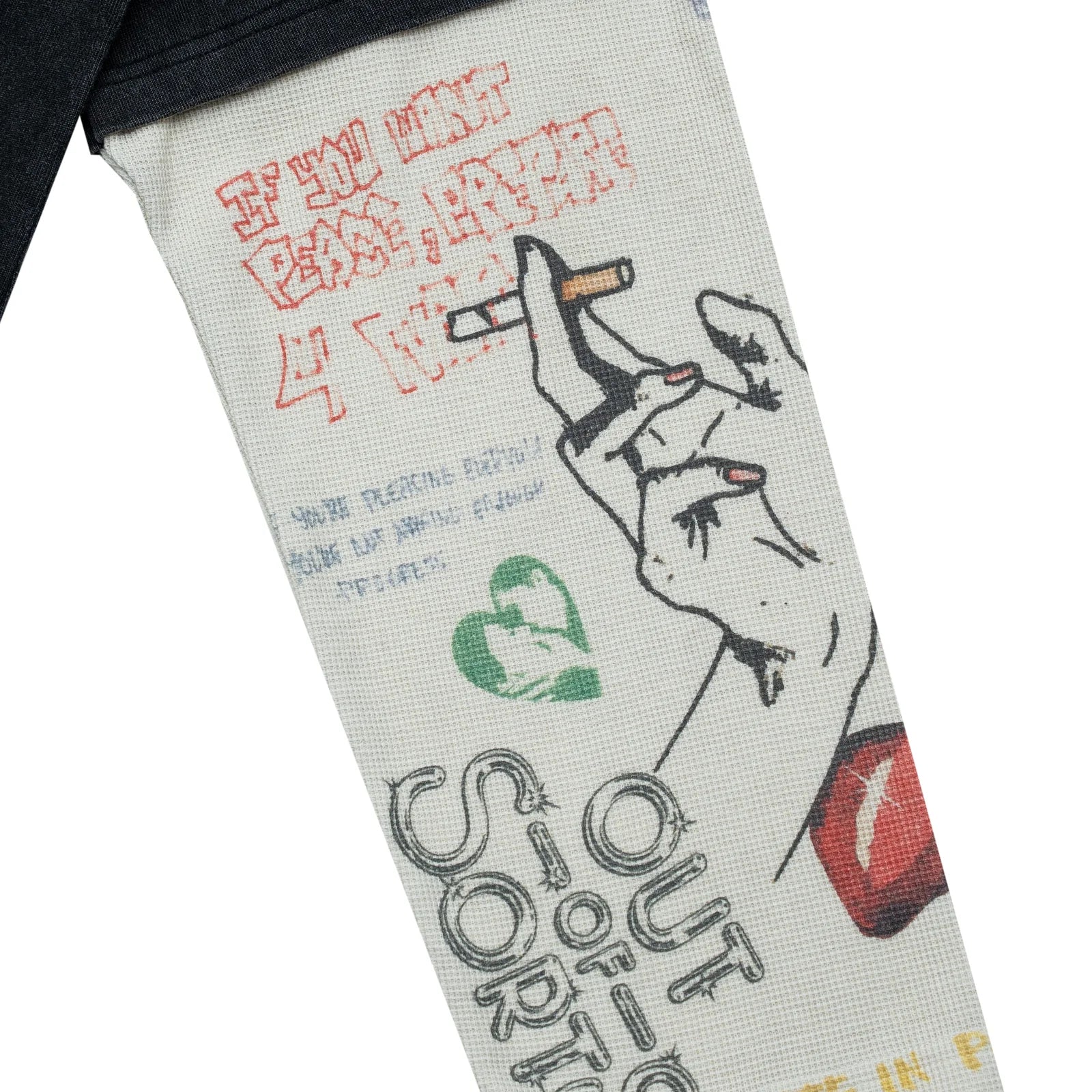 Graffiti Thermal Longsleeve Shirt