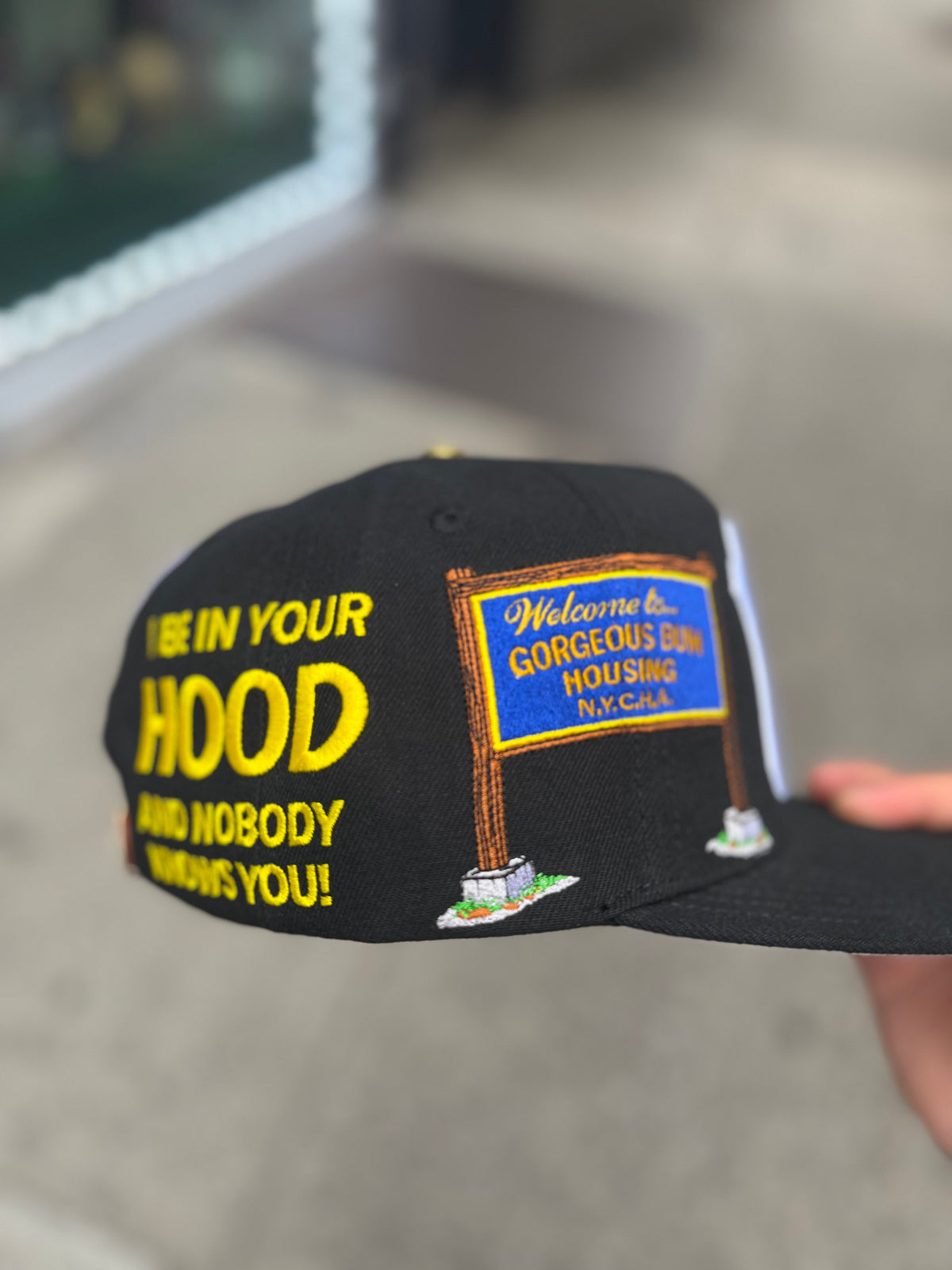 NYCHA Snapback - Black