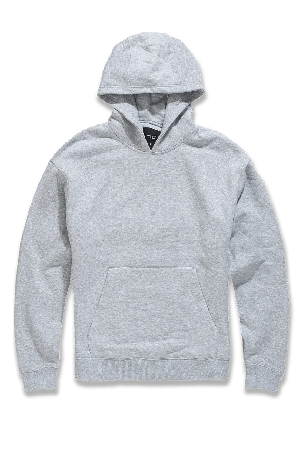 Fleece Hoodie - Heather Grey