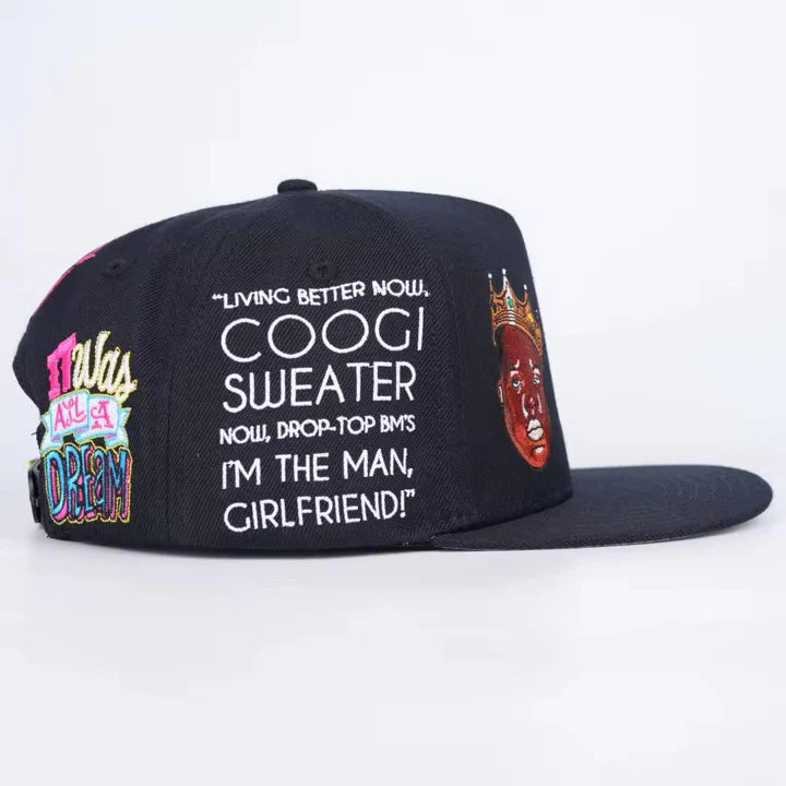 Legend Vs Legend Snapback - Black