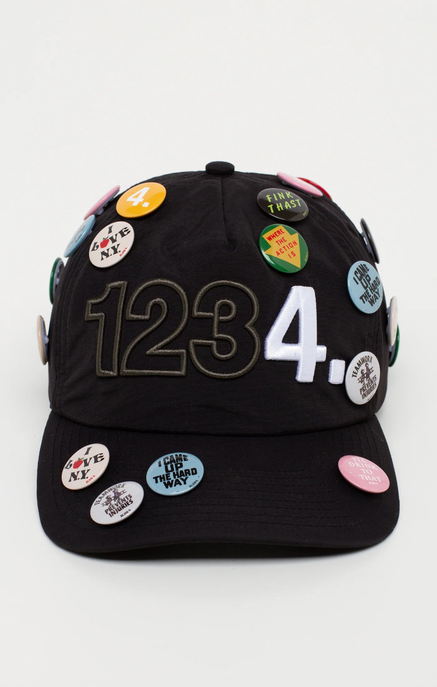 Iceberg Returns Hat - Black