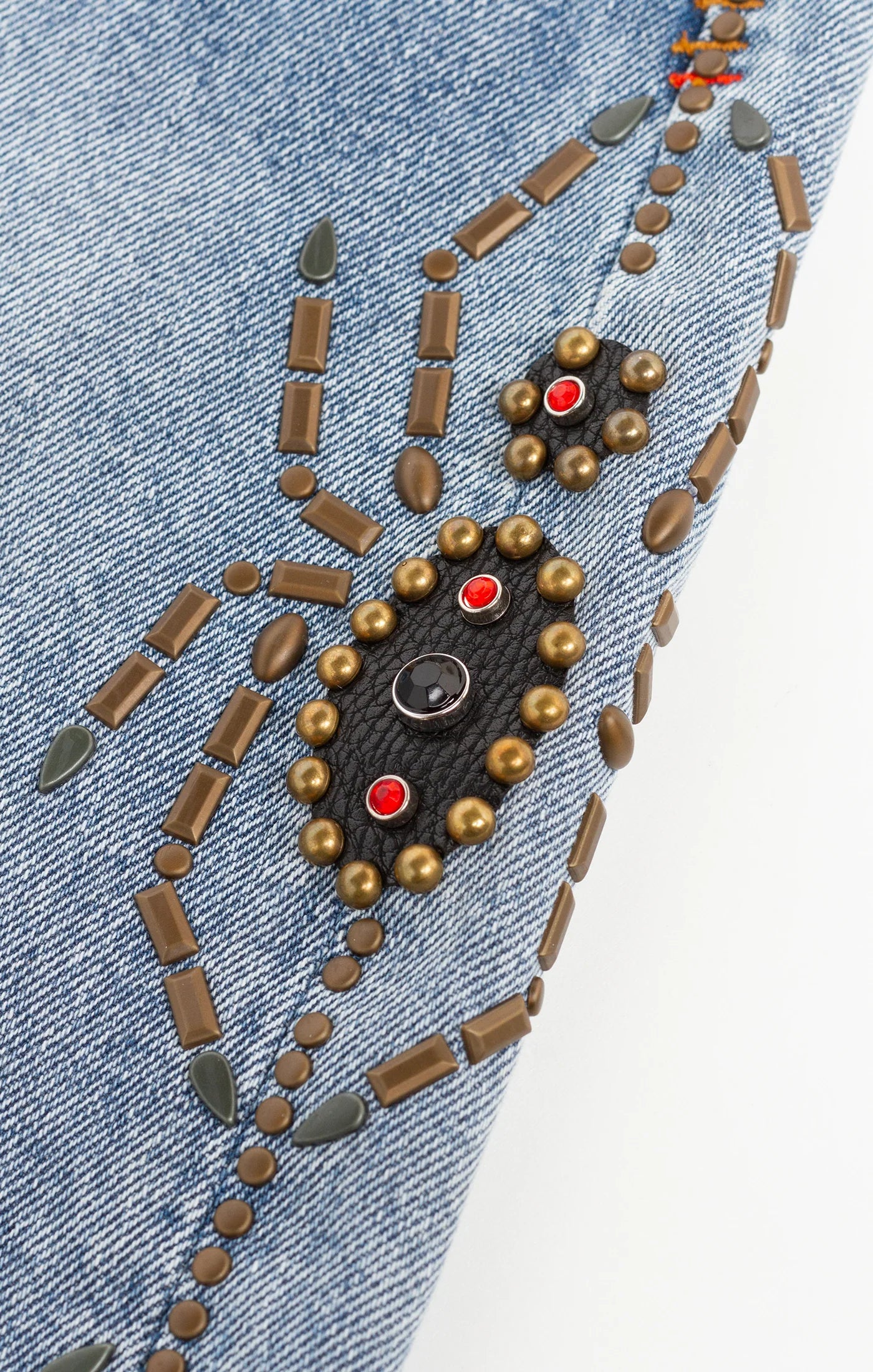 Pantheon Jean Shorts