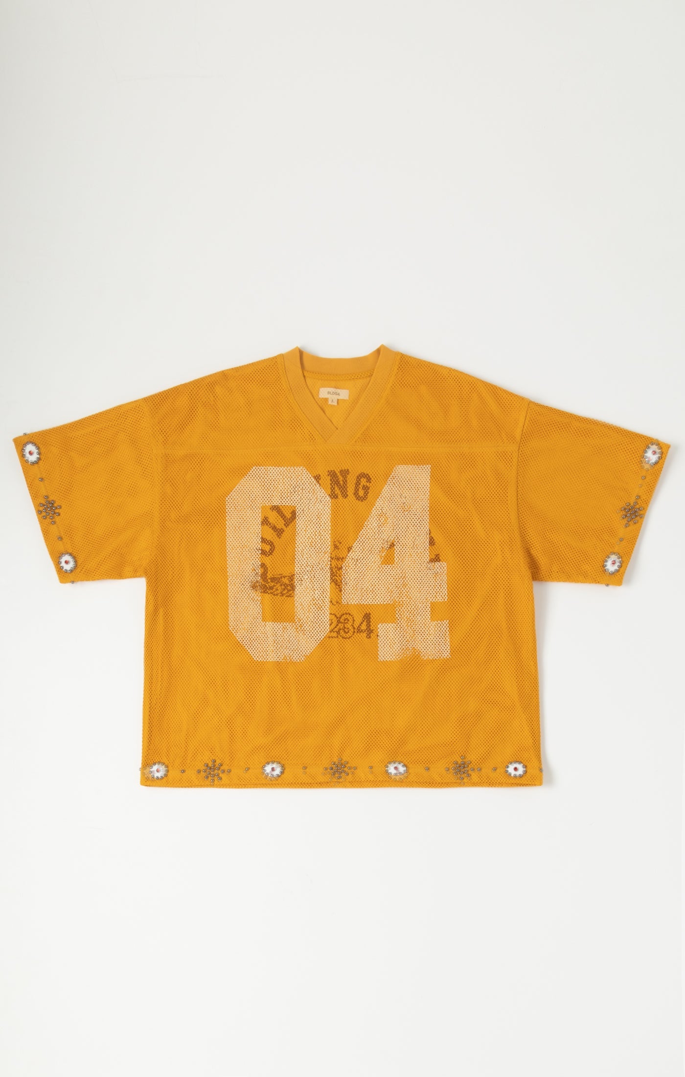 Big Ben Short Sleeve Knit Shirt - Gold Glow